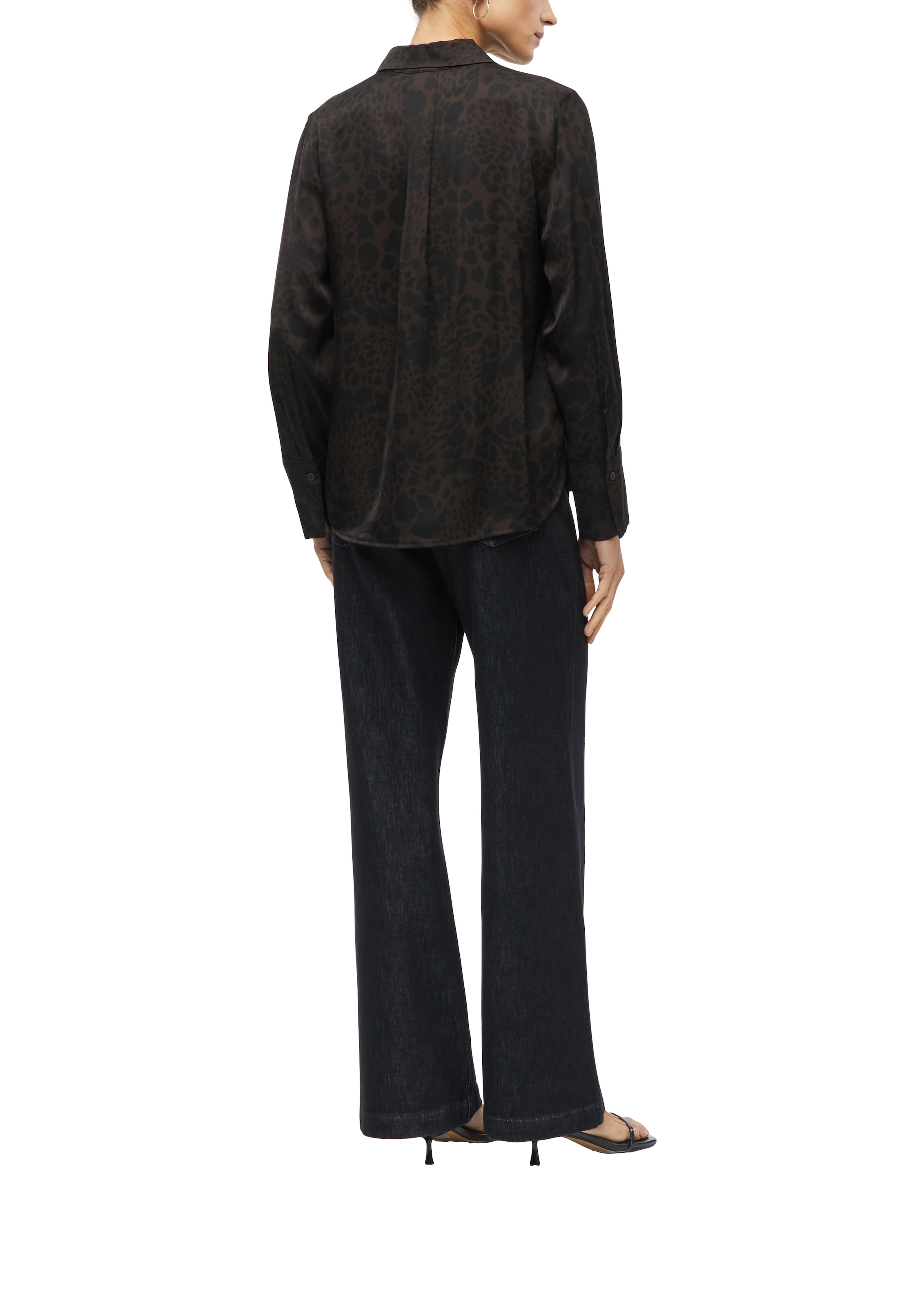 s.Oliver BLACK LABEL Blouse à manches longues en viscose