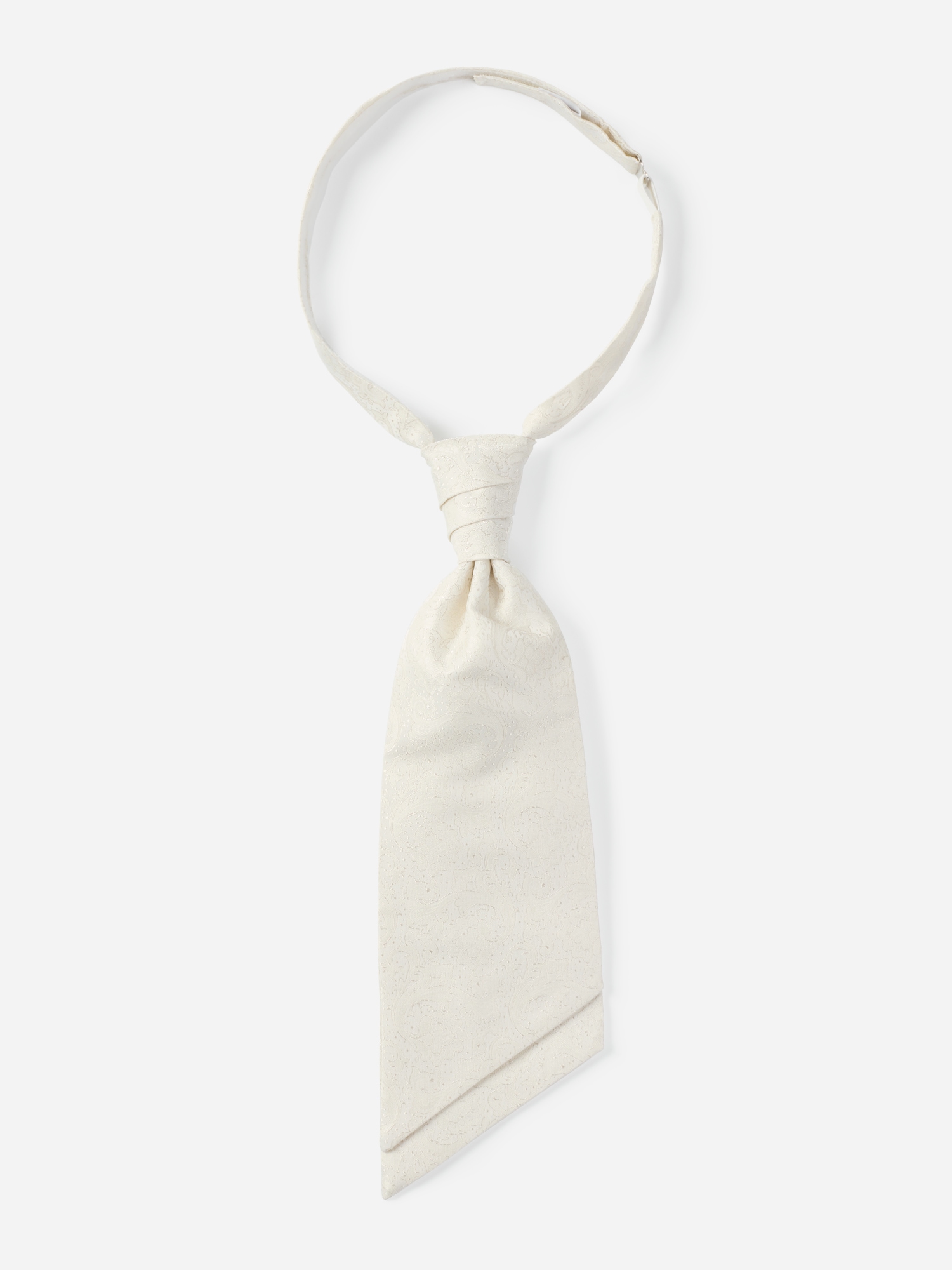 Image of MONTI Krawatte "ALESSIO" Hochzeits-Plastron, mit festlichem Paisley-Muster