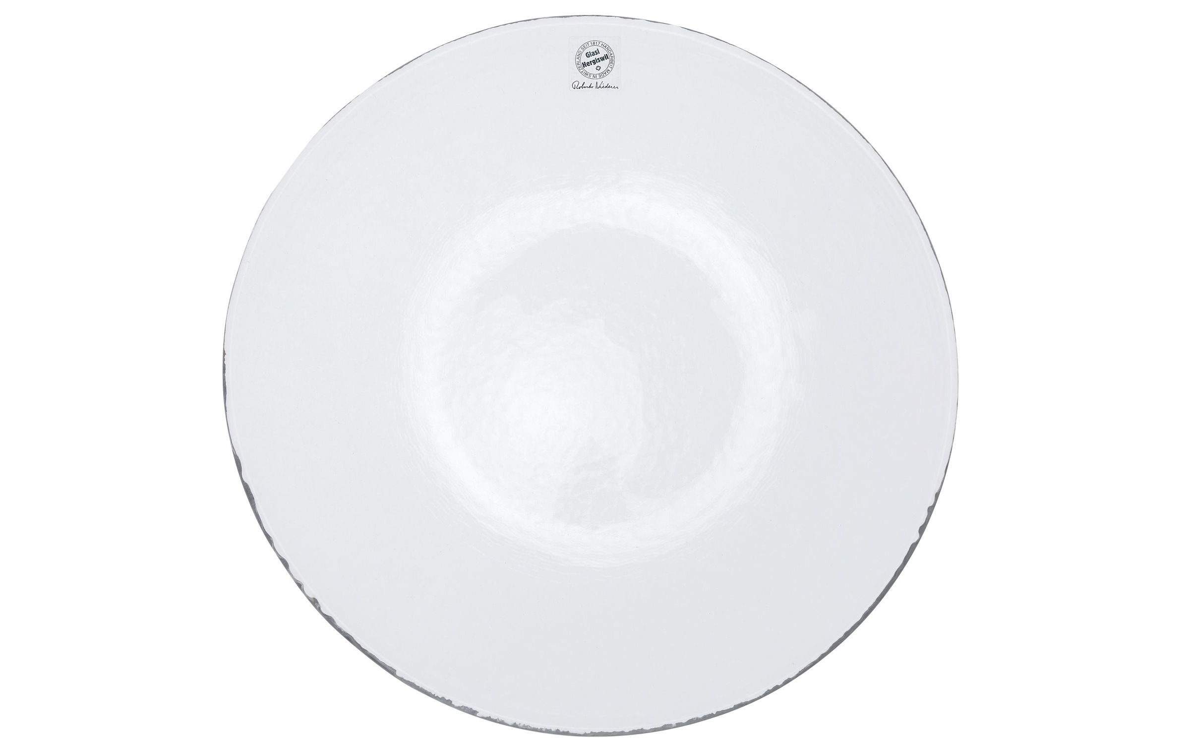 Glasi Hergiswil Assiette plate »Glasi Hergiswil Speiseteller 6 Stüc«