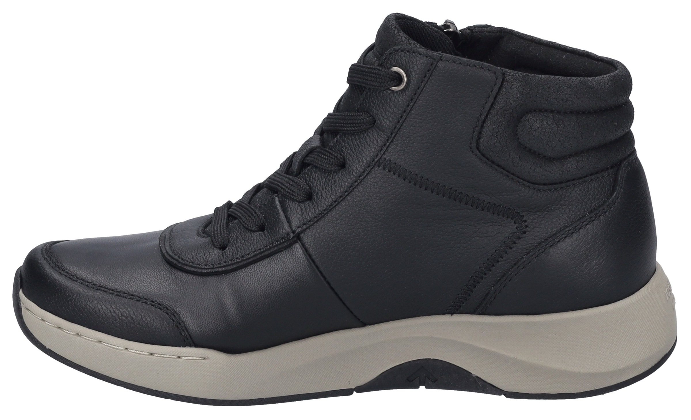 Josef Seibel Sneaker »Elli 01«, Trekkingschuh, Schnürboots, Komfortschuh mit Wechselfussbett