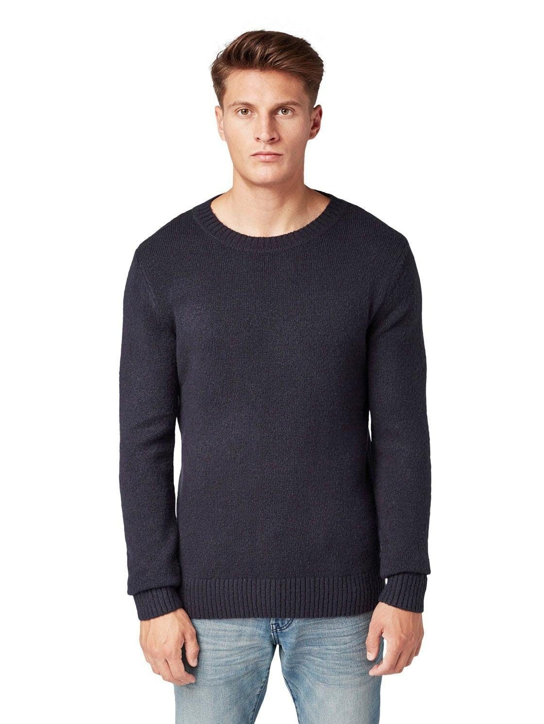 Image of TOM TAILOR Strickpullover, in klassischer Form bei Ackermann Versand Schweiz