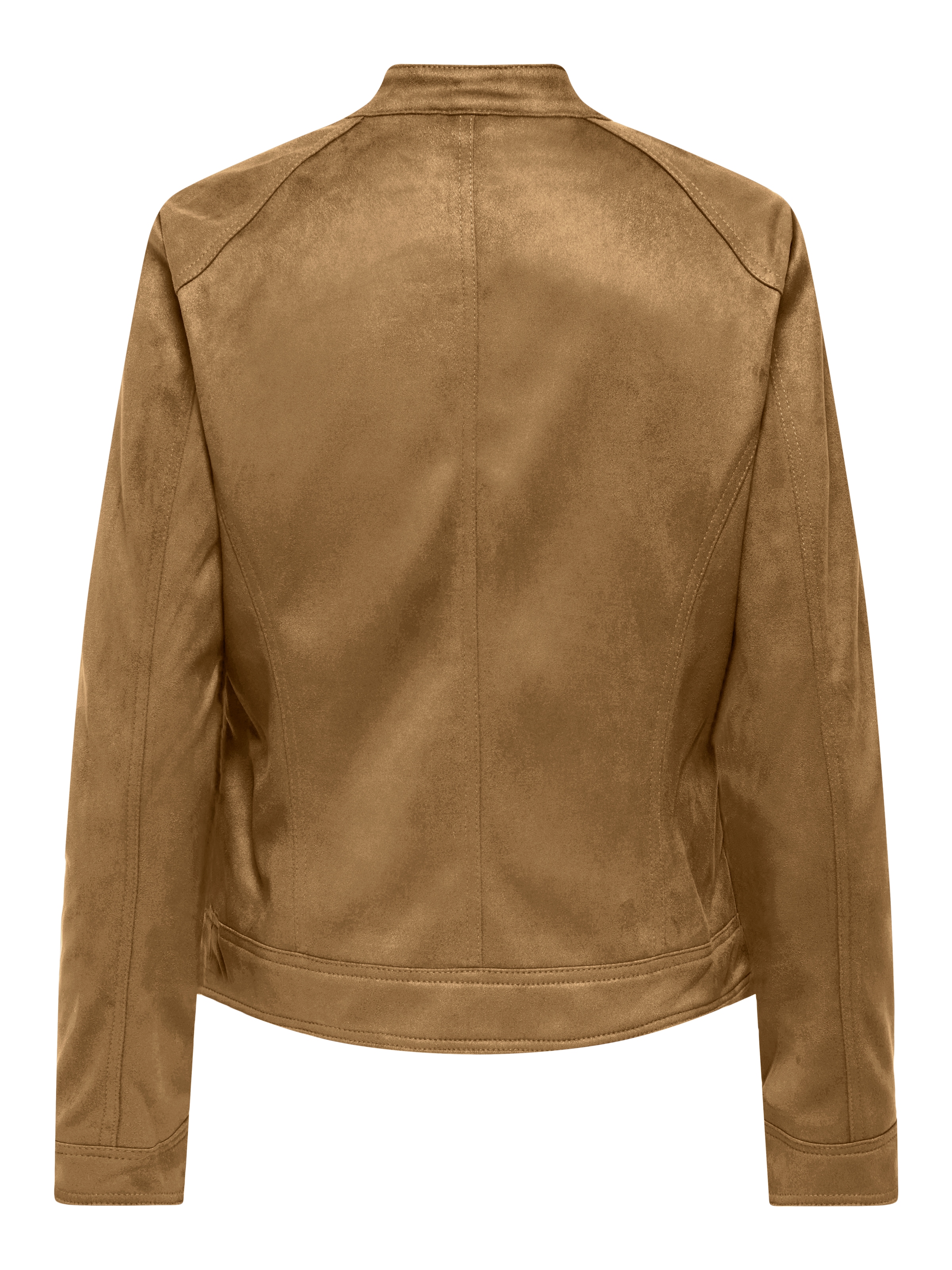 ONLY Lederimitatjacke »ONLBANDIT FAUX SUEDE JACKET OTW«, ohne Kapuze