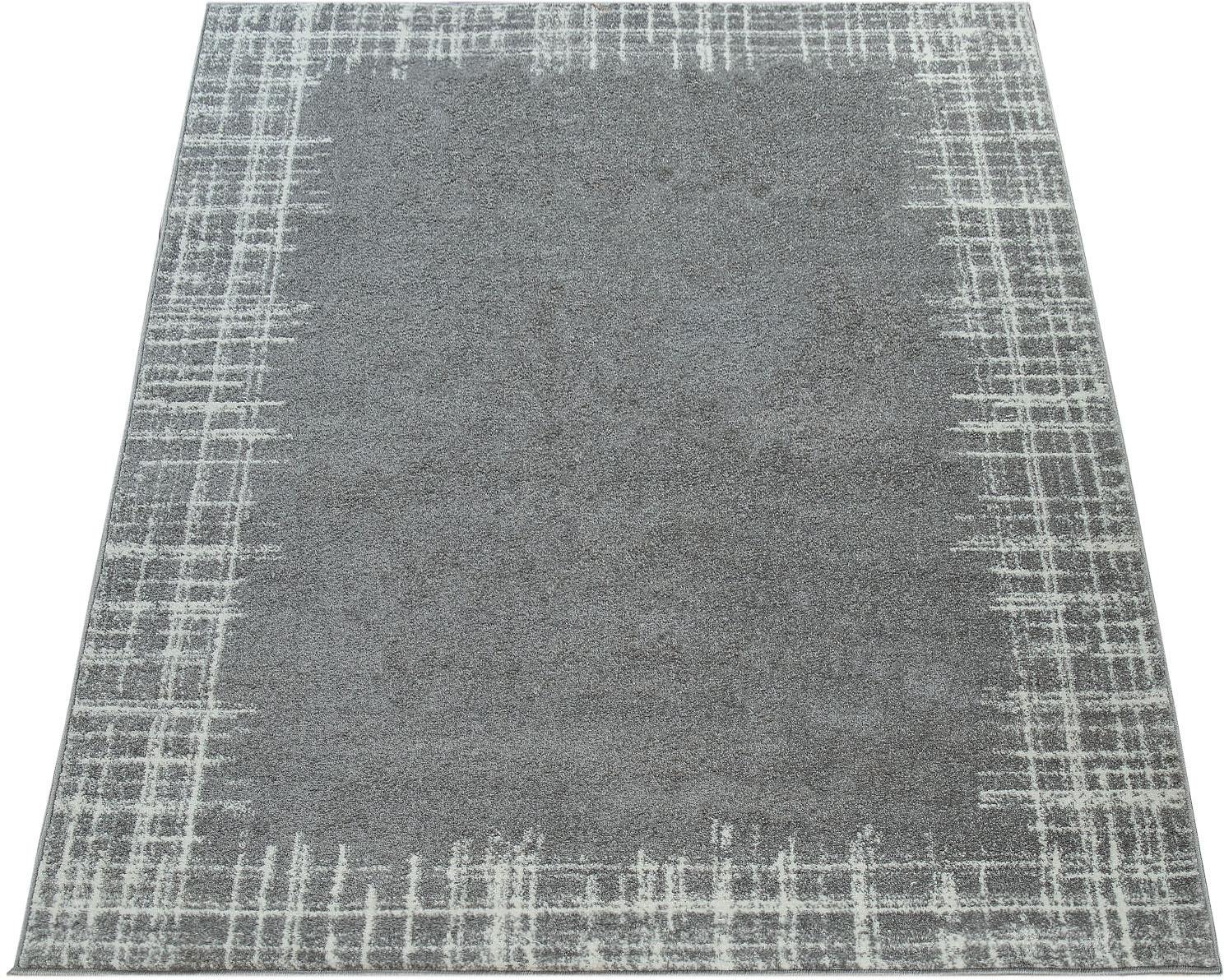 Image of Paco Home Teppich »Stella 519«, rechteckig, 17 mm Höhe, Kurzflor mit Bordüre, Wohnzimmer bei Ackermann Versand Schweiz