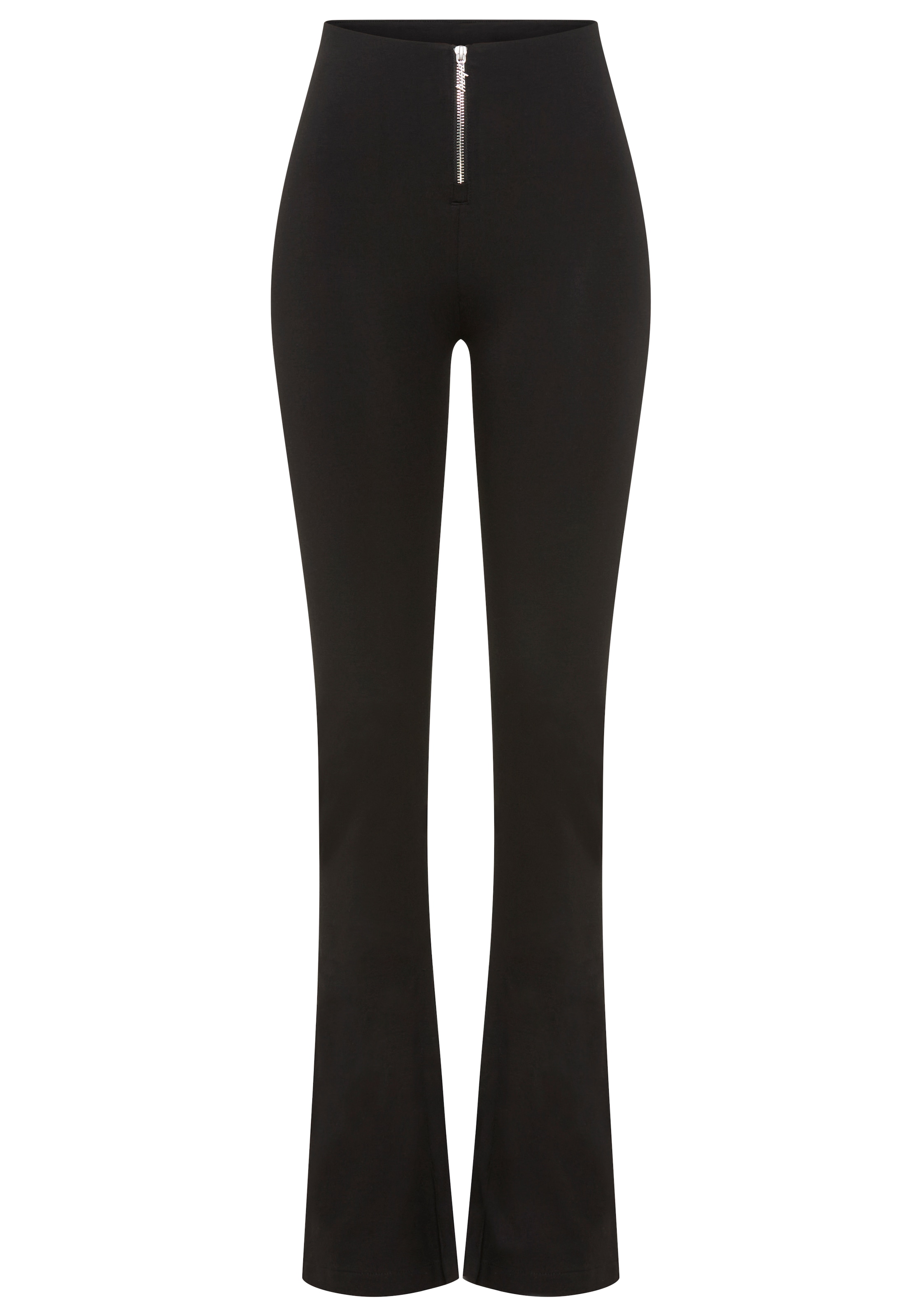 HUGO Blue Bootcuthose »Nuflare«  mit Schlitzen am Innensaum, Flared Fit