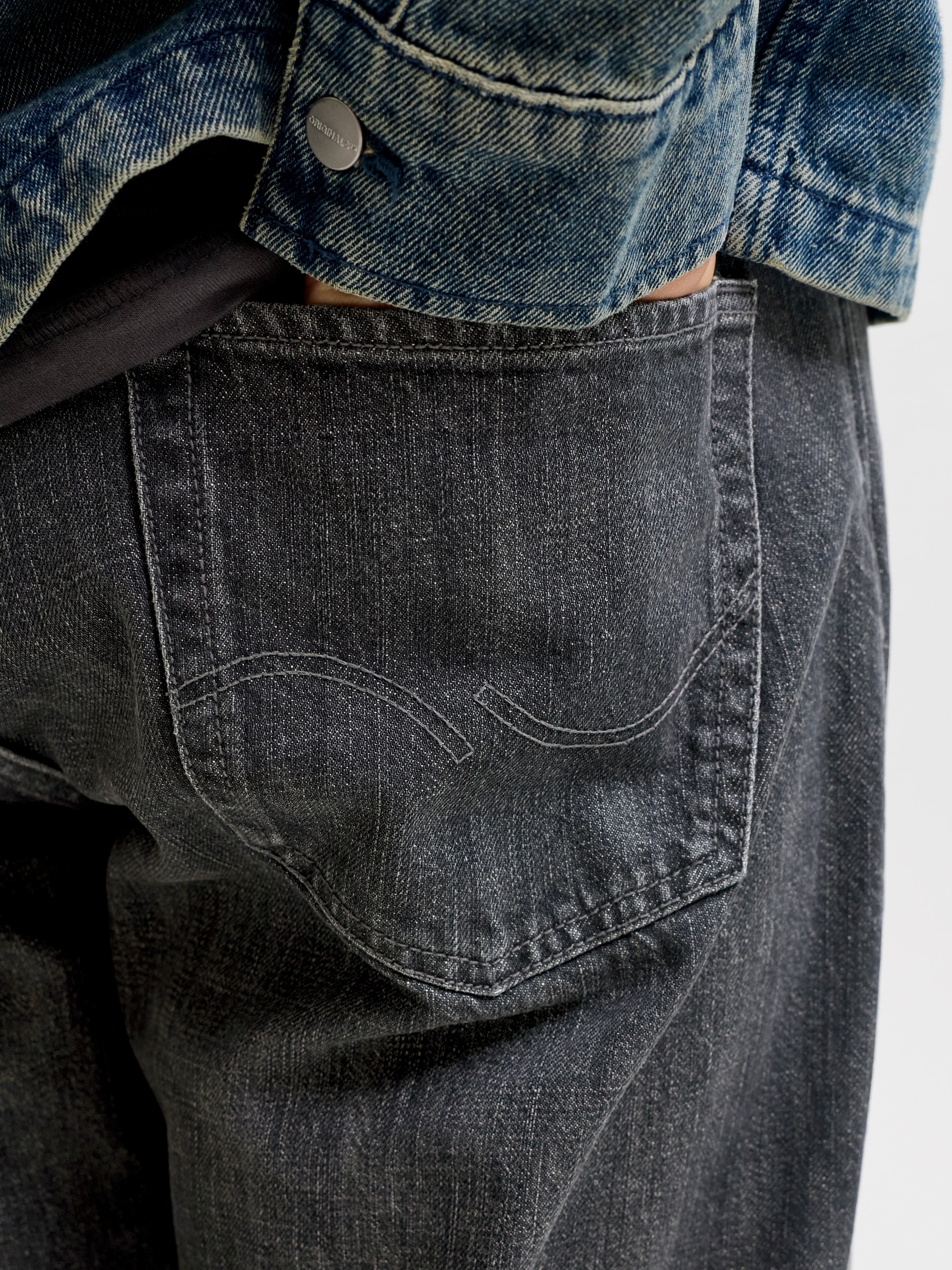 Jack & Jones »JJIEDDIE JJORIGINAL SQ« Baumwolle, loose fit