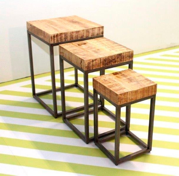 Paroli Beistelltisch 3 Stk. tlg.