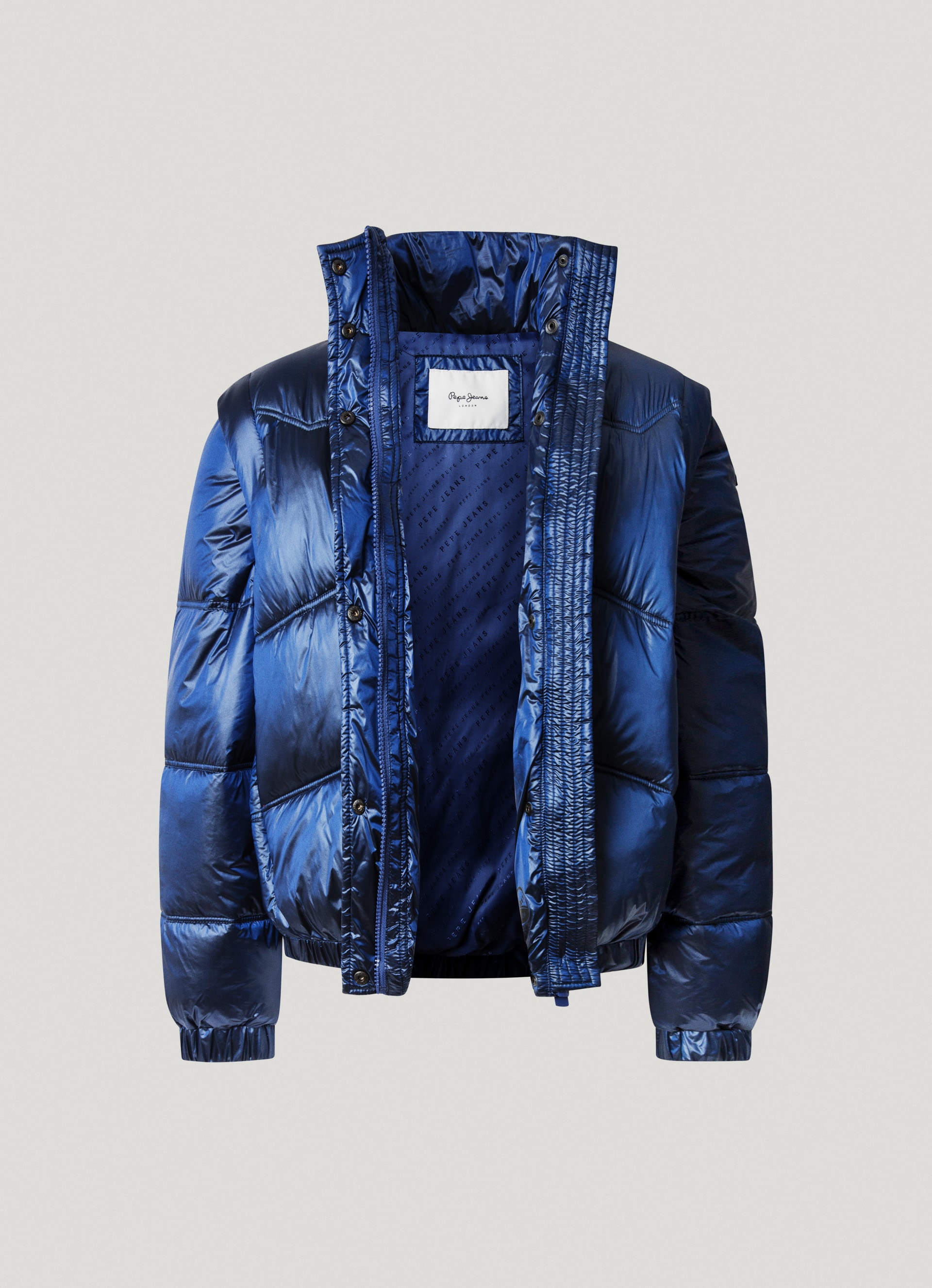 Pepe Jeans Steppjacke »FLORA«, im praktischen 2-in-1 Design