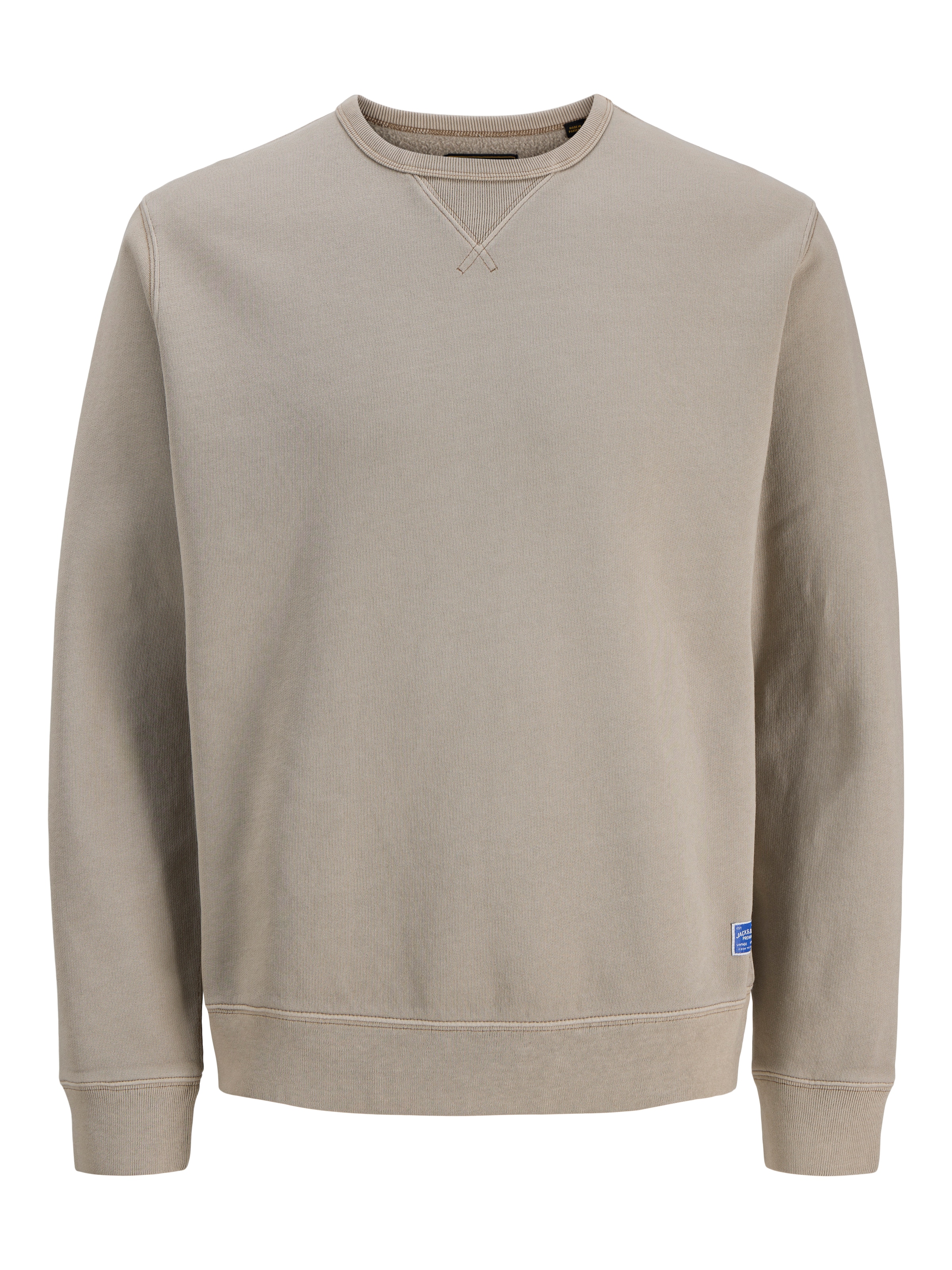 Jack & Jones Sweat-shirt »JPRBLUCALEB SWEAT CREW NECK SN«, coton, coupe régulière
