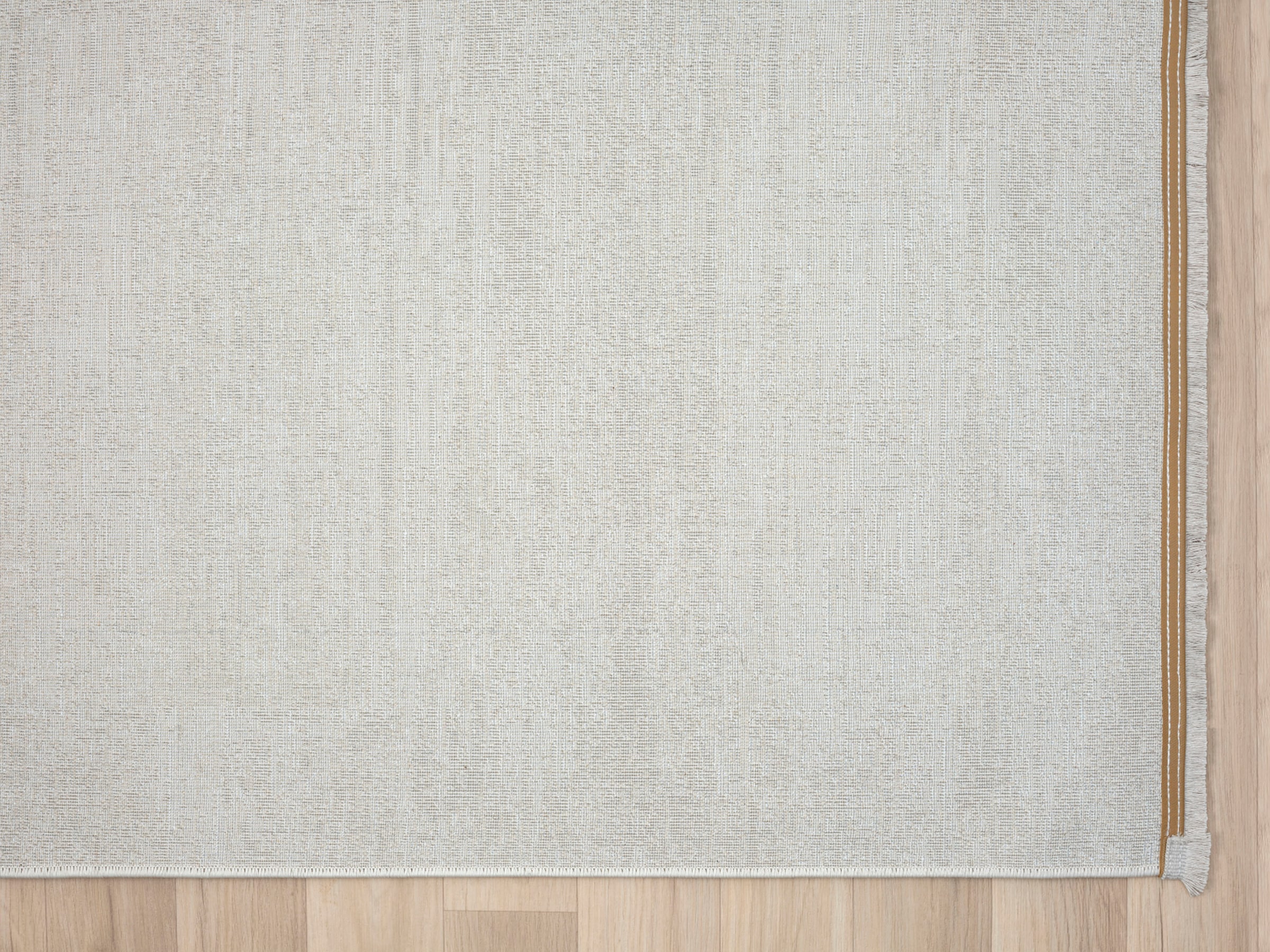 Myflair Möbel & Accessoires Teppich »My Heaven, LAGERRÄUMUNG!« rechteckig 10 mm Höhe Kurzflor, Scandi-Look, besonders weich durch Microfaser, mit Fransen