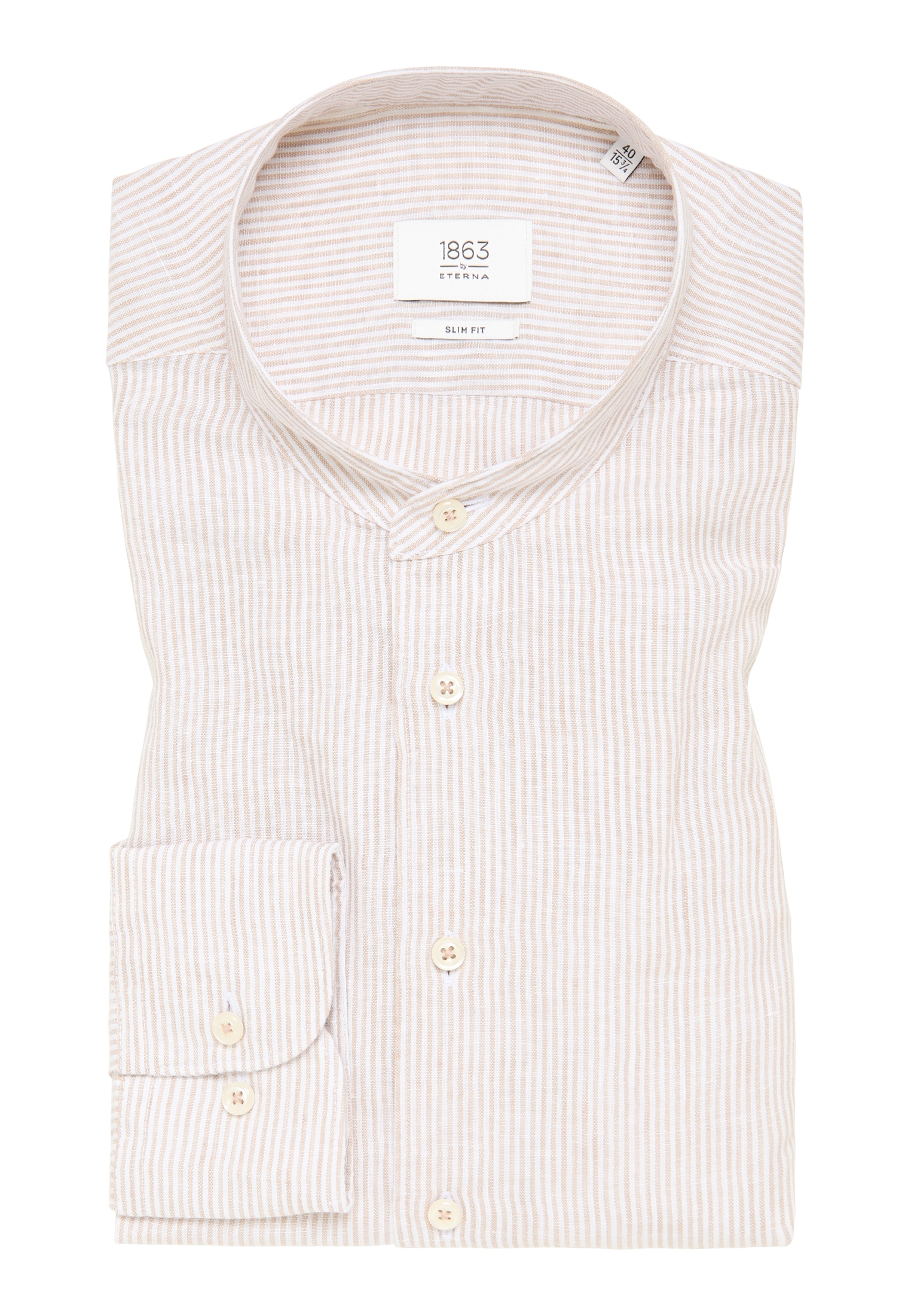 Eterna Langarmhemd »SLIM FIT«
