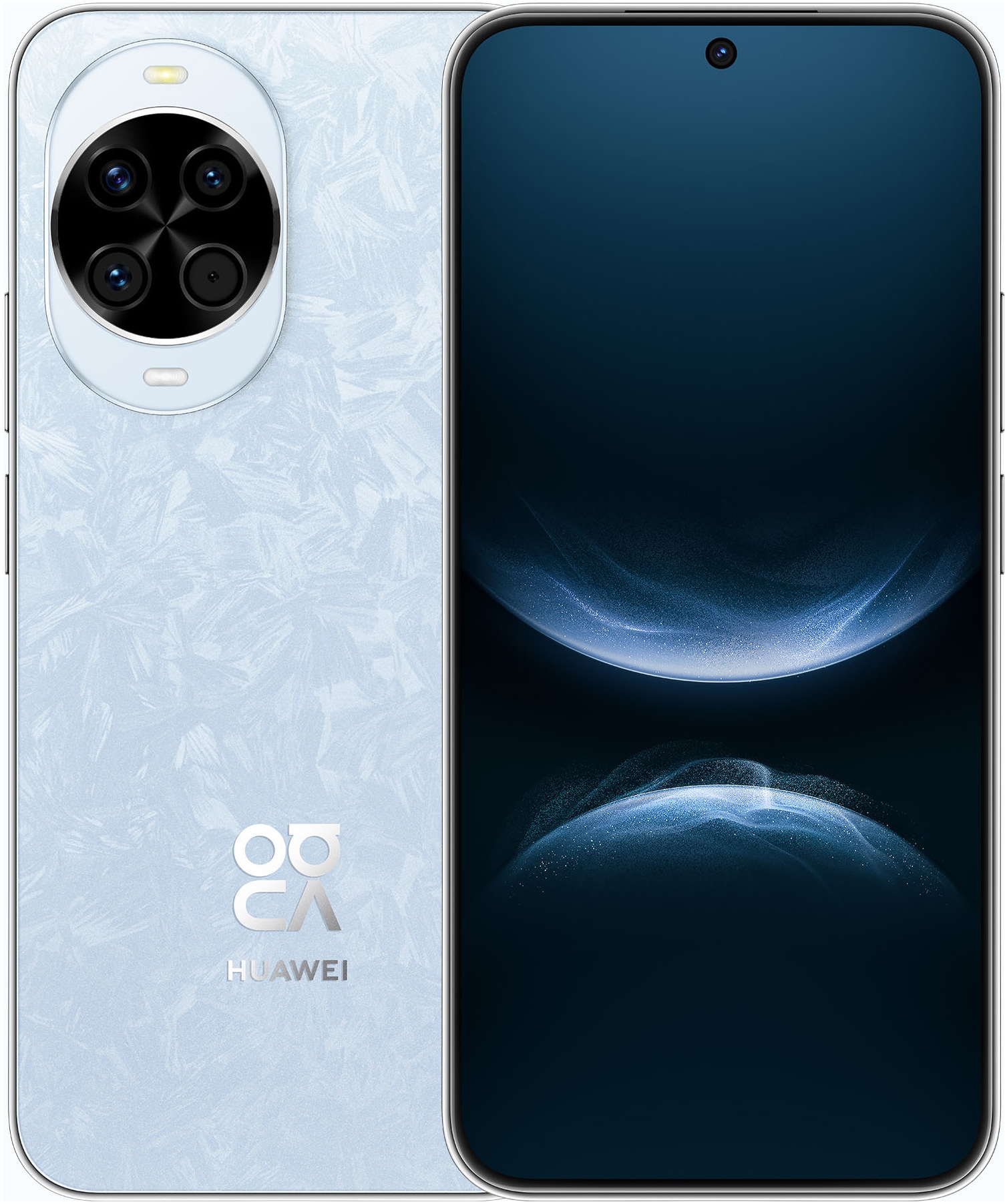 Image of Huawei Smartphone "Nova 14 Pro" Hellblau