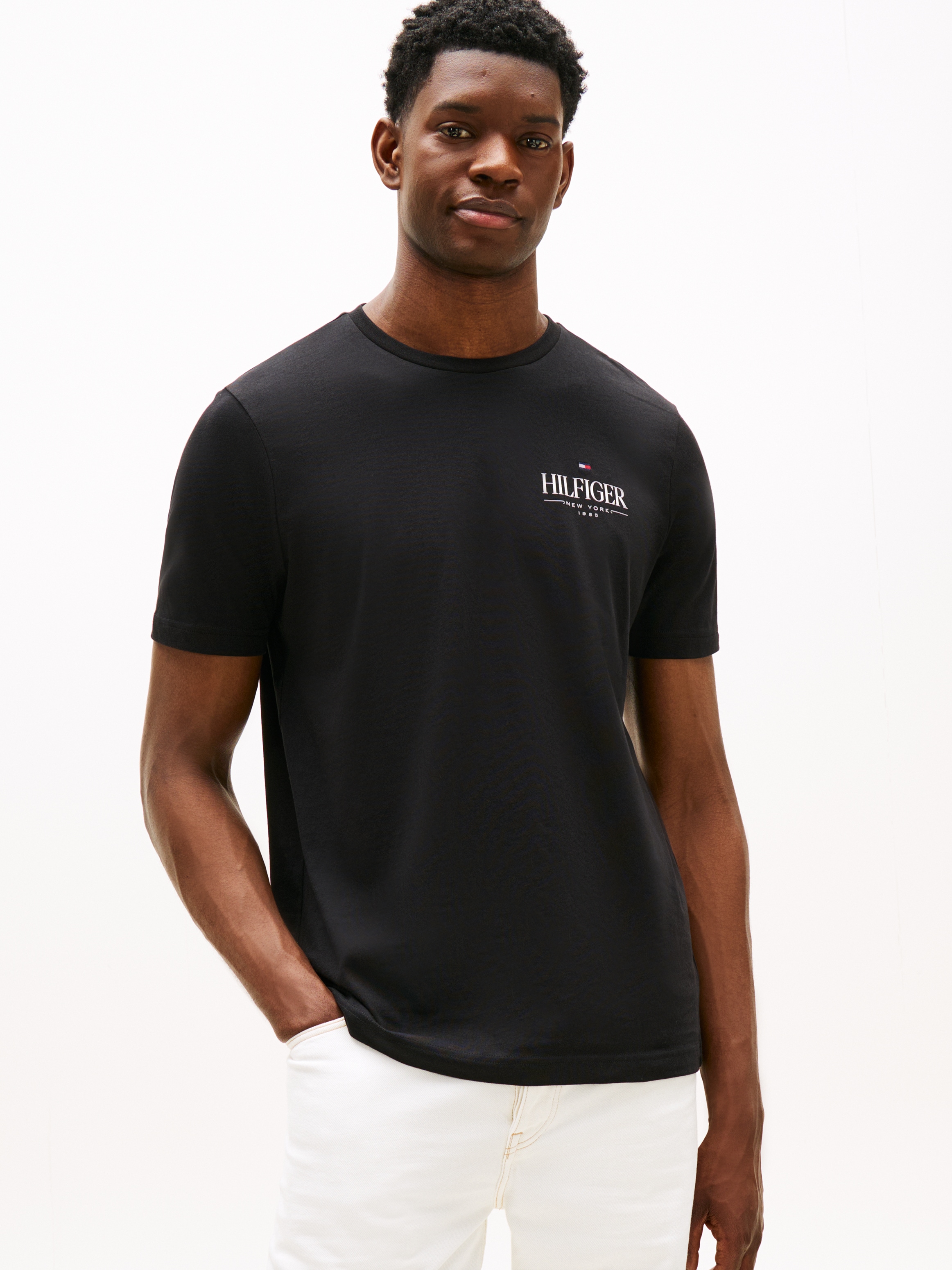 Image of Tommy Hilfiger T-Shirt "HILFIGER STACK TEE"