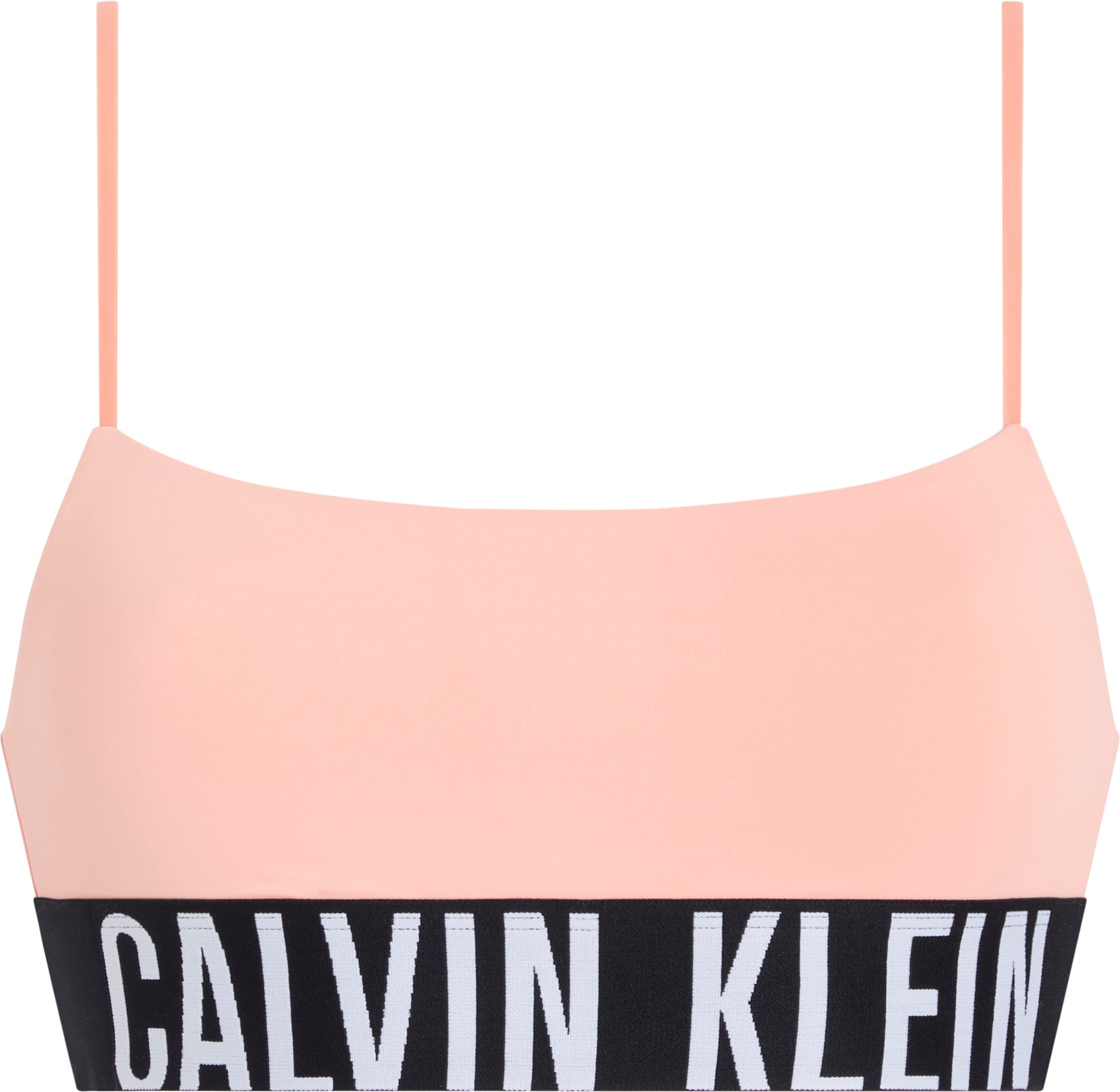 Calvin Klein Underwear Bralette »UNLINED BRALETTE«, mit grossem Logo