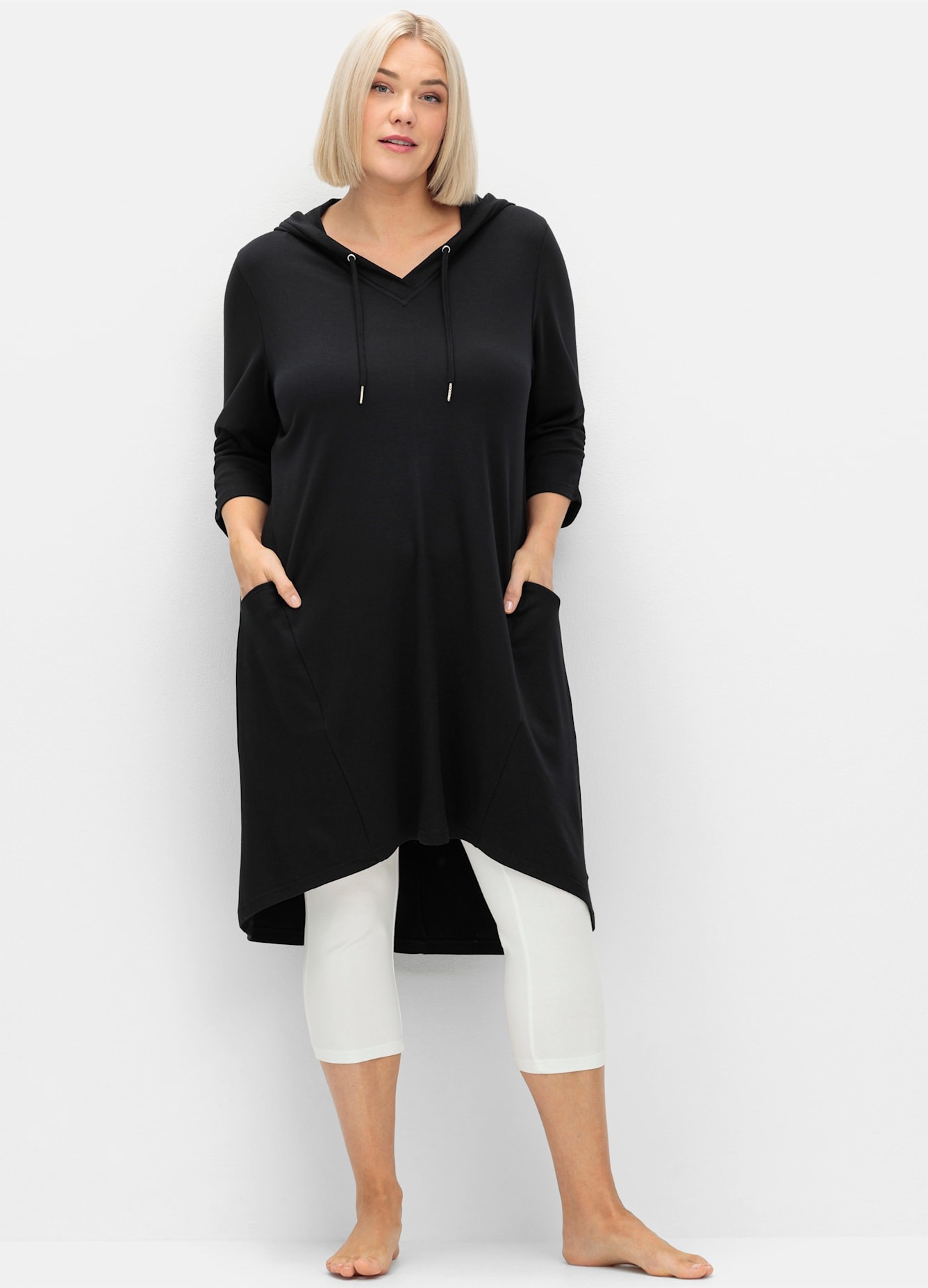 Image of Sheego Shirtkleid "Shirtkleid"