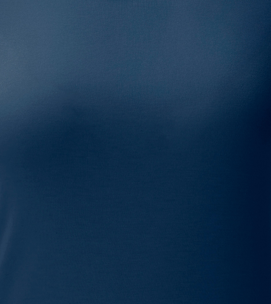 Aniston CASUAL T-shirt à manches longues avec finitions ondulées - NOUVELLE COLLECTION