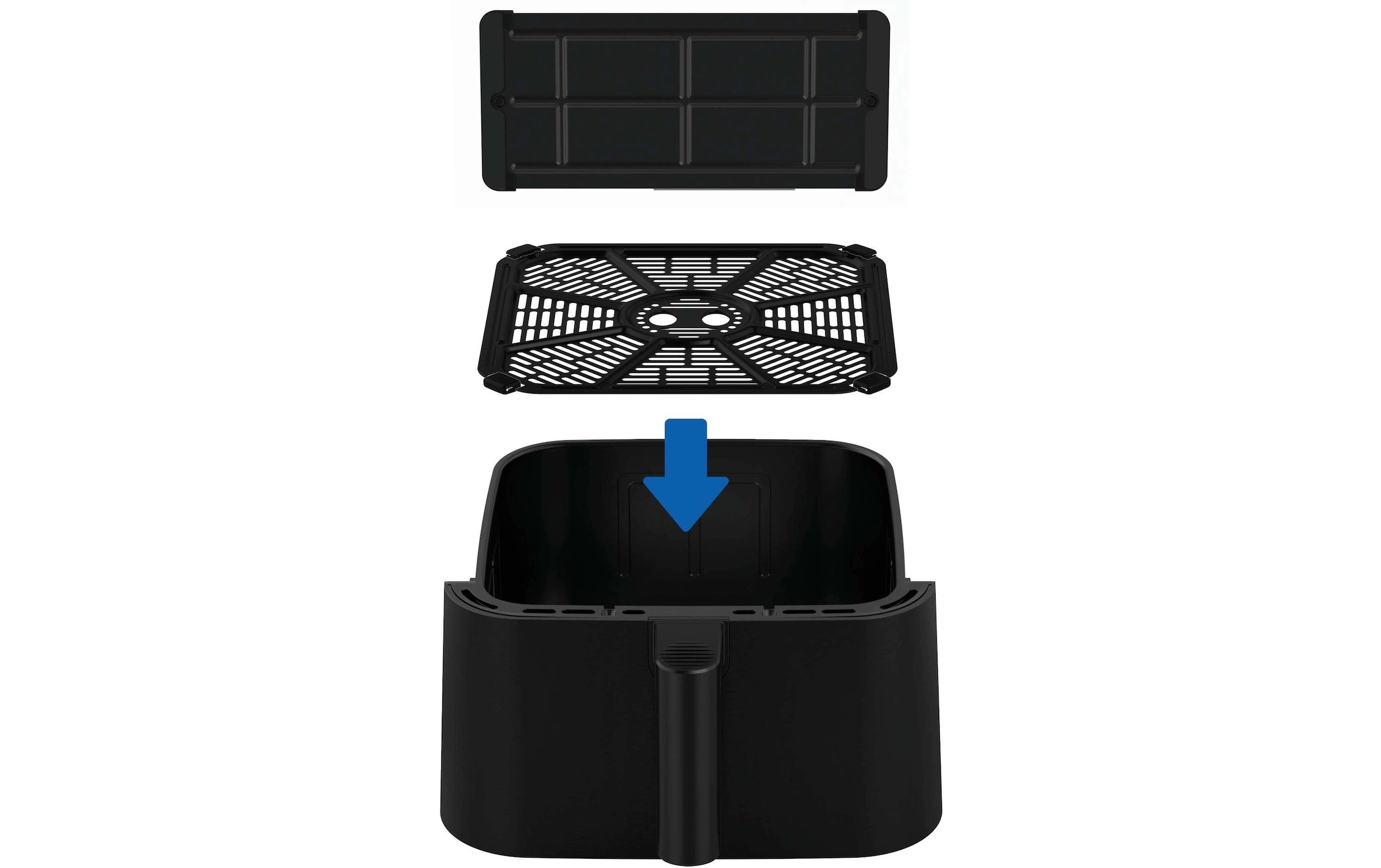 Haier Heissluftfritteuse »HAF3AFW 21 7 l« 1600 W