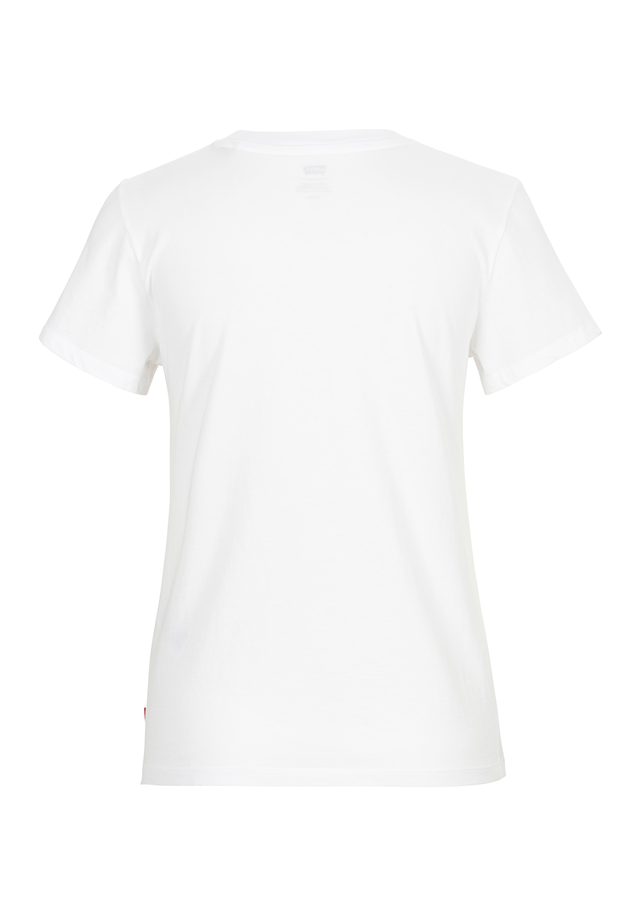Levi's® Rundhalsshirt »THE PERFECT TEE«, mit Logo im Metallic-Holo Print