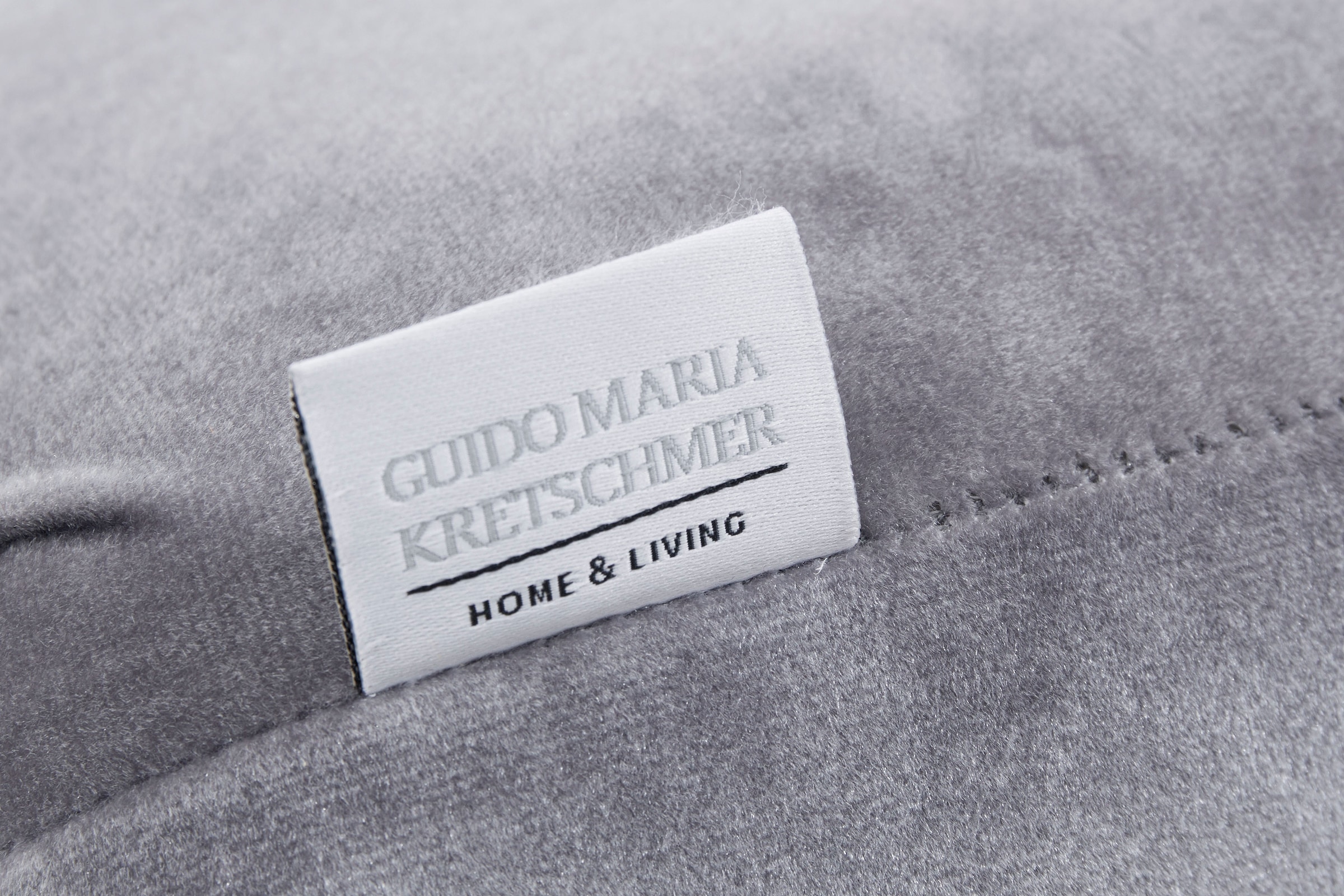 Home affaire Tabouret rembourré »Kalina« mit klassischer Chesterfield-Knopfheftung, passend zur  Serie "Kalina"