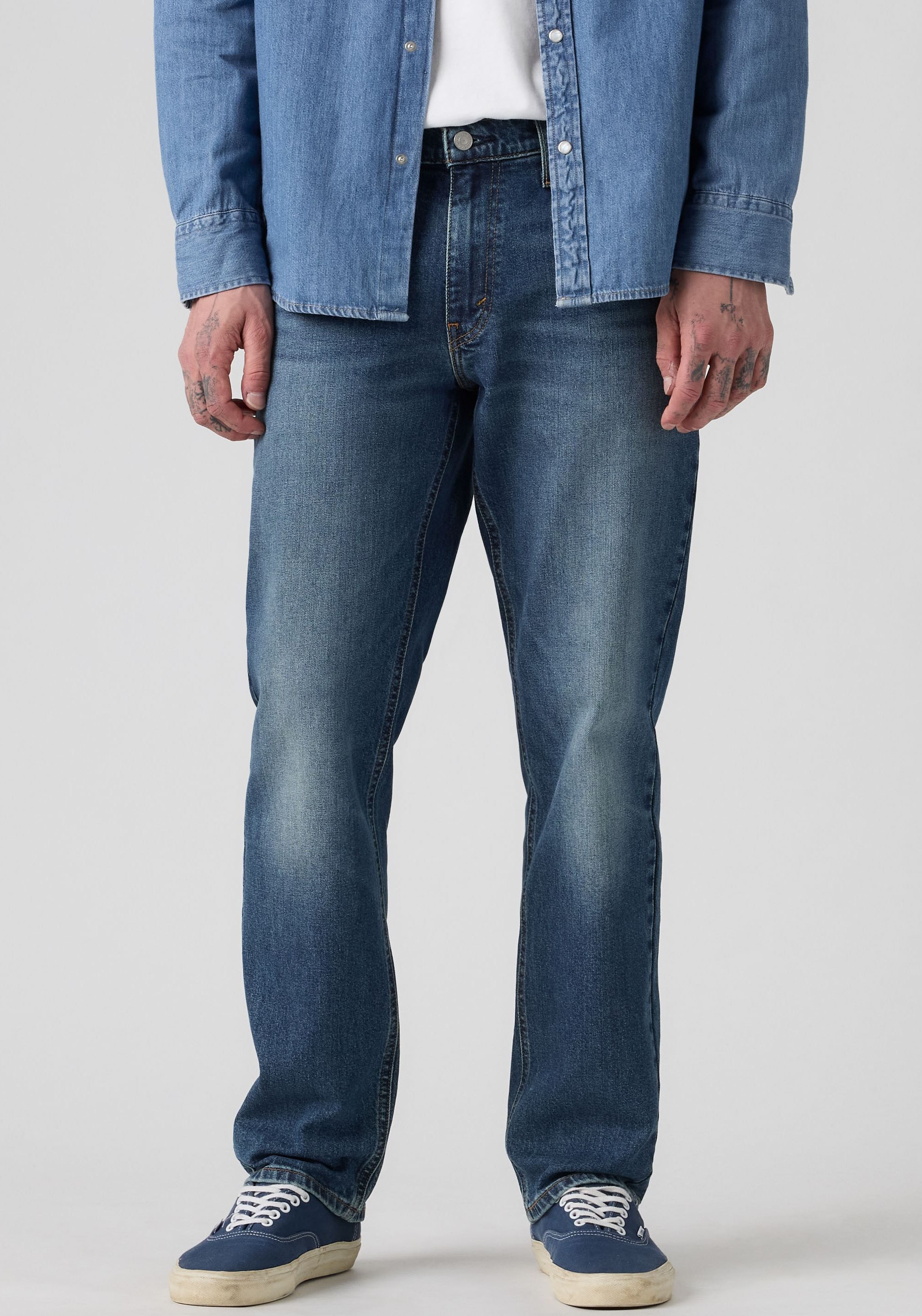 Image of Levis Straight-Jeans "JEANS 541" im Five-Pocket Style