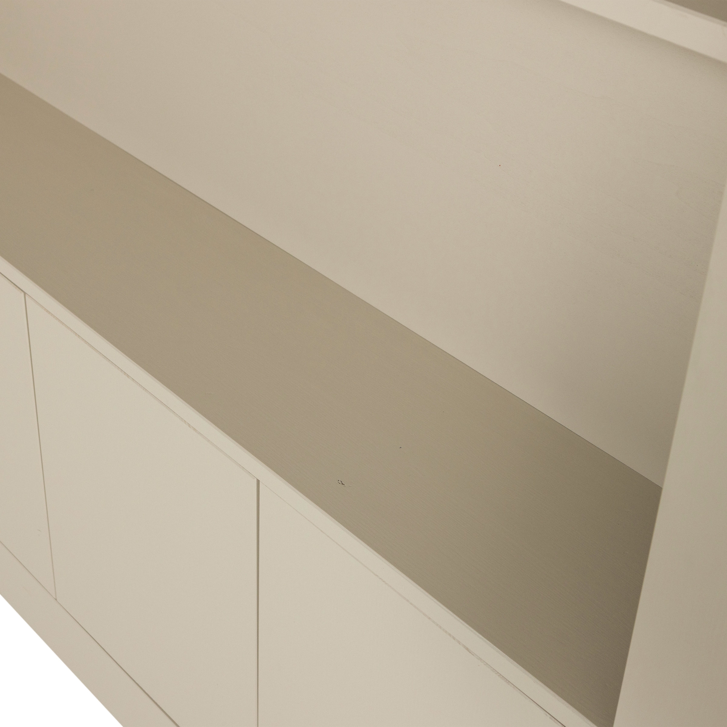 WOOOD Meuble mural »Wallcover FSC® Mix Kiefernholz mit Druckmechanismus 210x 31x 229 cm«