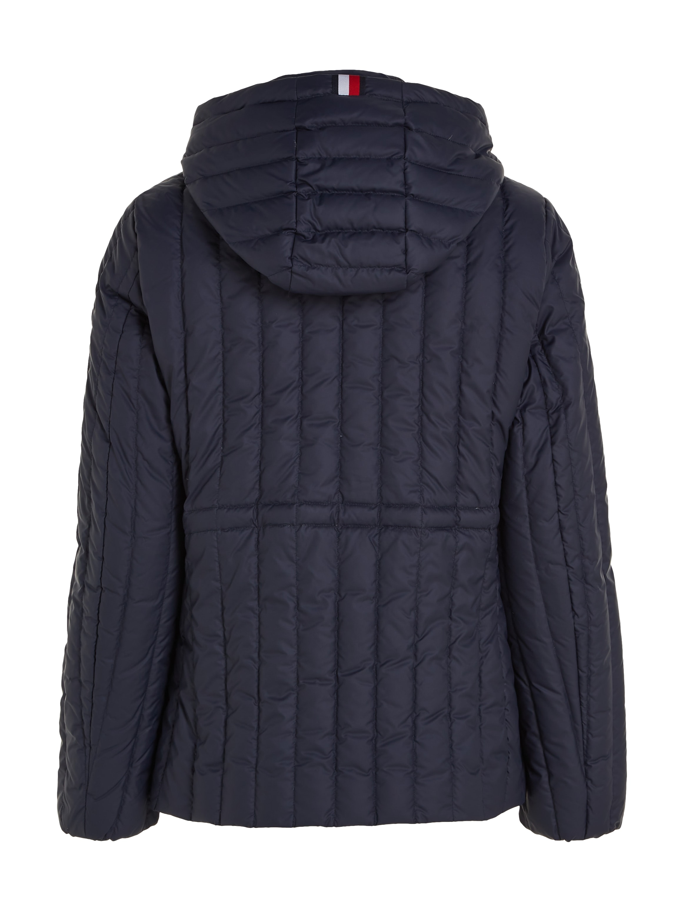 Tommy Hilfiger Daunenjacke »FEMININE LW DOWN JACKET«, mit Kapuze, mit Logostickerei