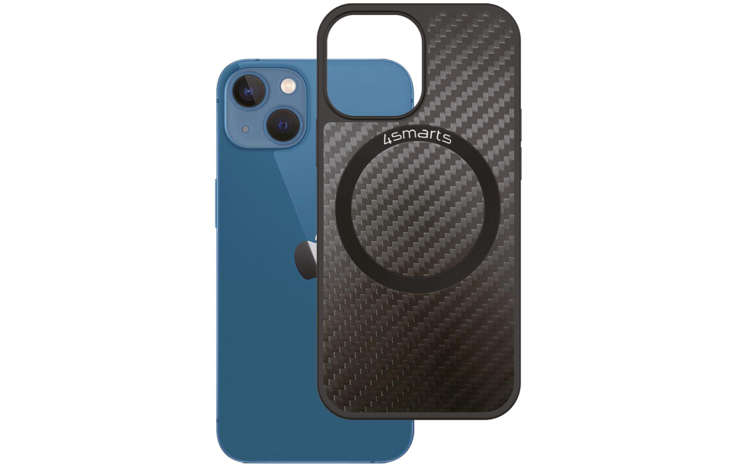 Image of 4smarts Handyhülle "Carbon mit UltiMag iPhone 14 Plus"