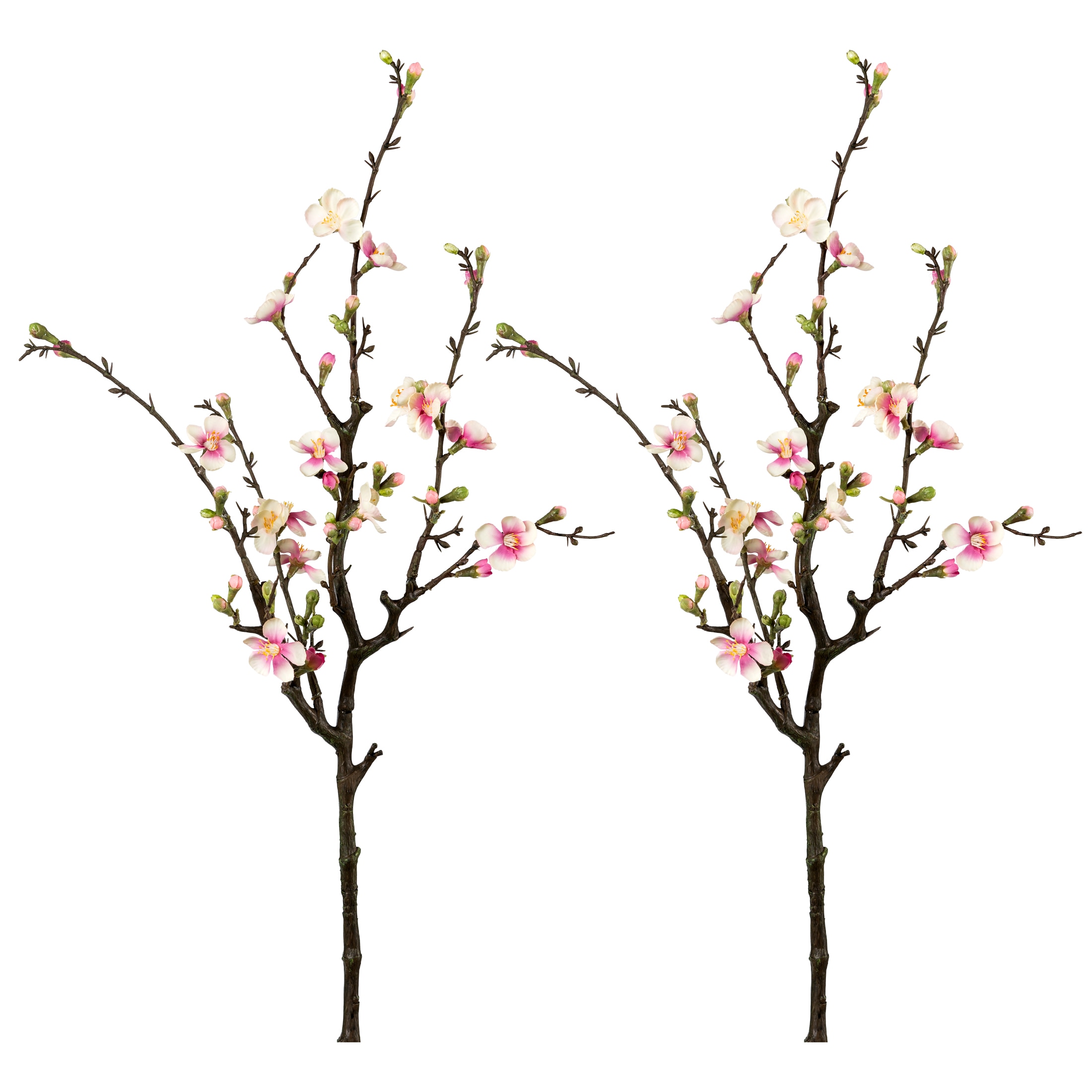 Creativ green Kunstzweig »Quittenzweig« mit zarten Blüten