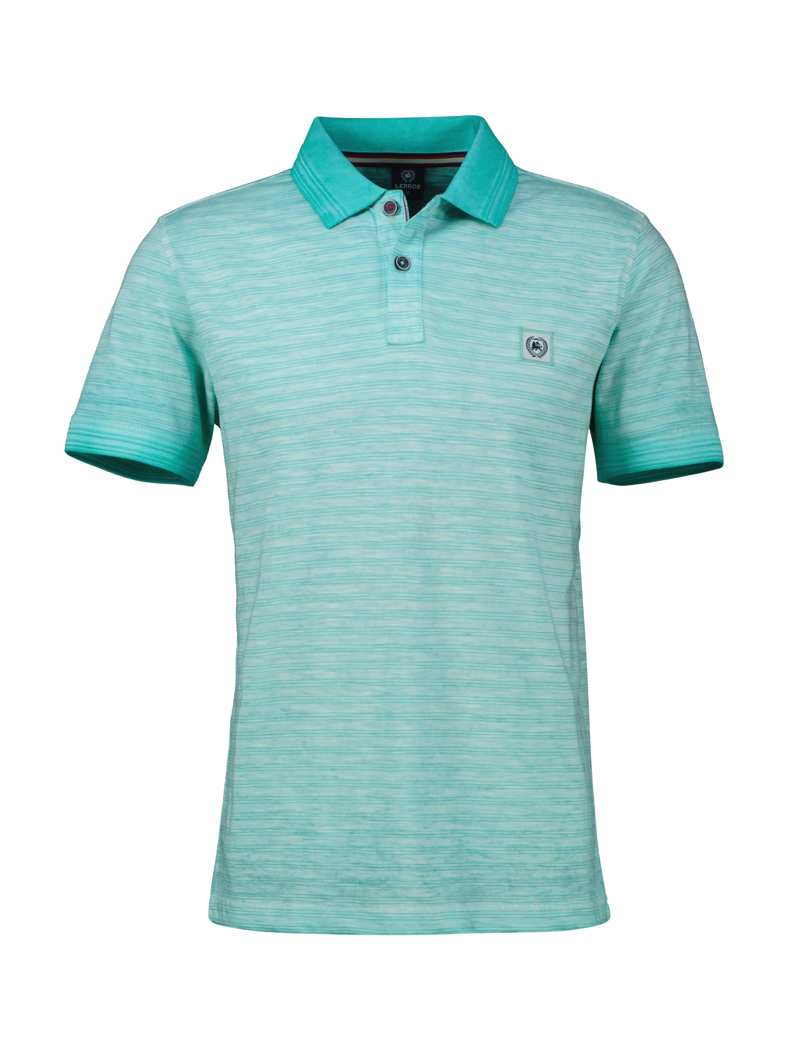 LERROS Poloshirt mit Logo Stickerei