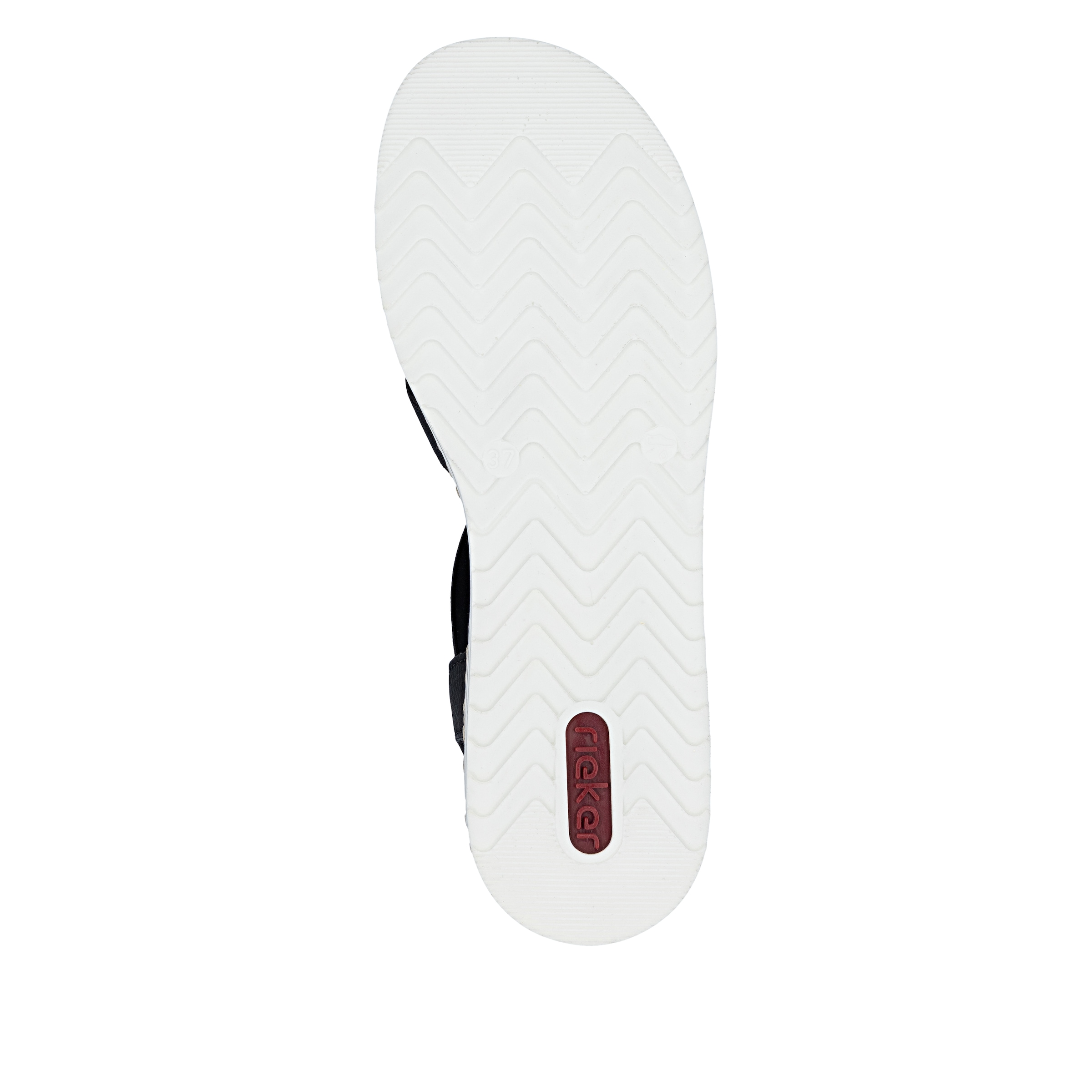 Rieker Sandale  Sandale compensée, chaussure d'été, chaussure de vacances avec strass