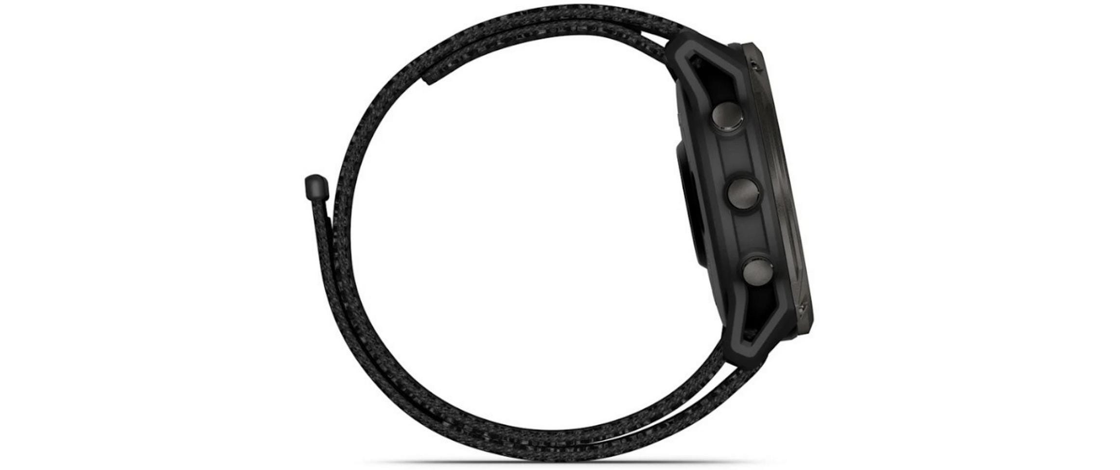 Garmin Smartwatch »Enduro 3 Solar 51 mm Schwarz«, (3,54 cm / 1,4 Zoll), 32 GB