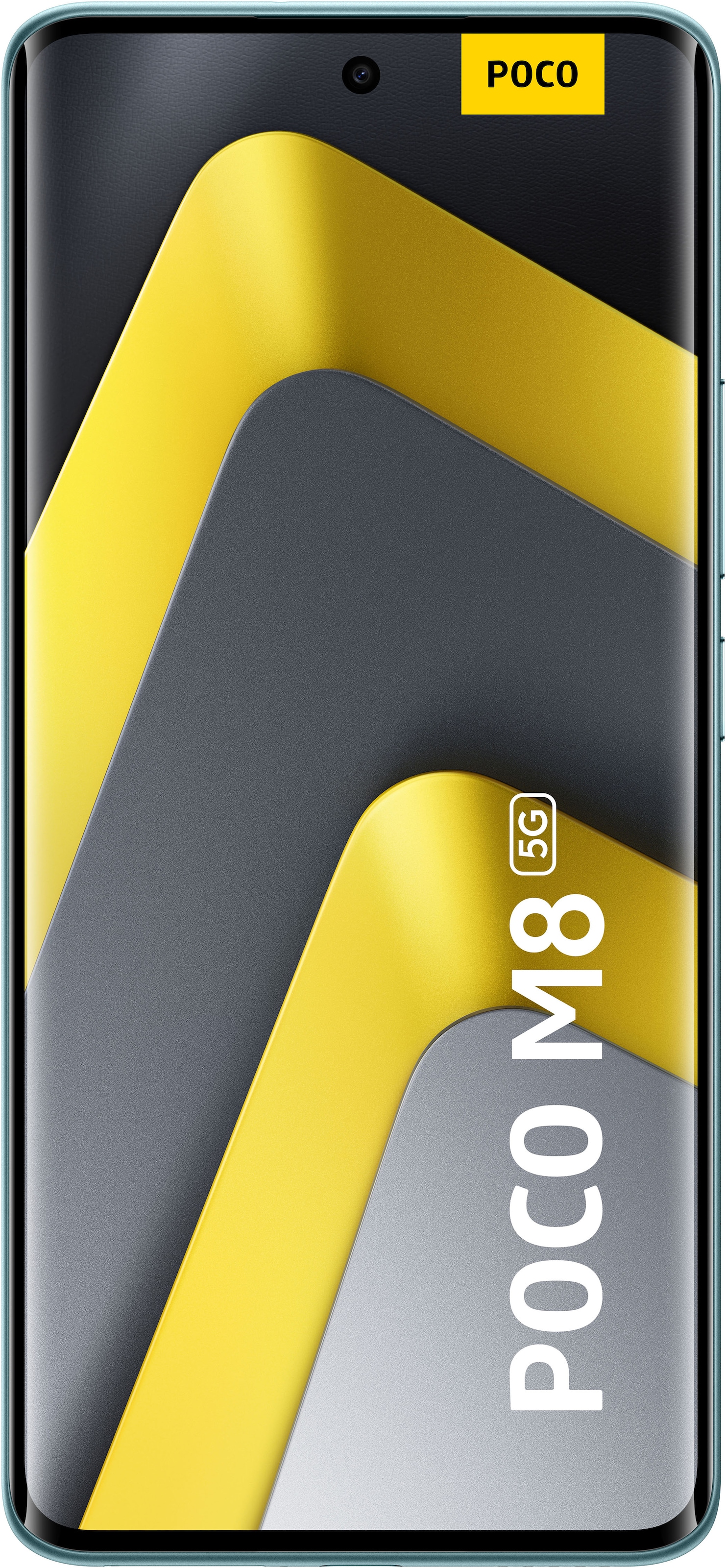Xiaomi Smartphone »POCO M8 5G« vert