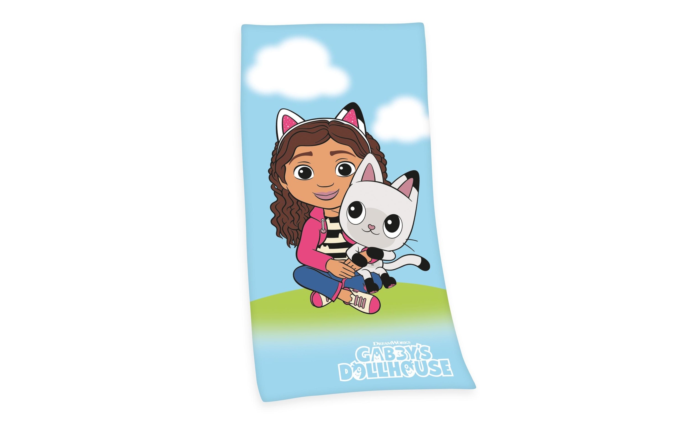 Image of Herding Duschtuch "Gabbys Dollhouse"