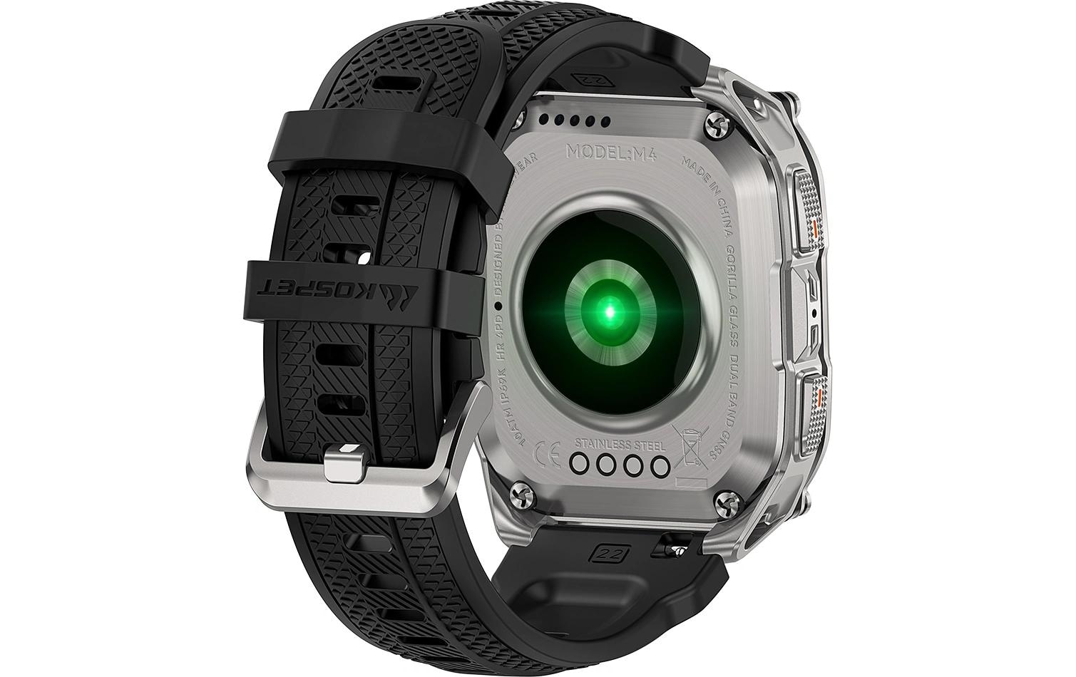   Smartwatch »Kospet Tank M4«