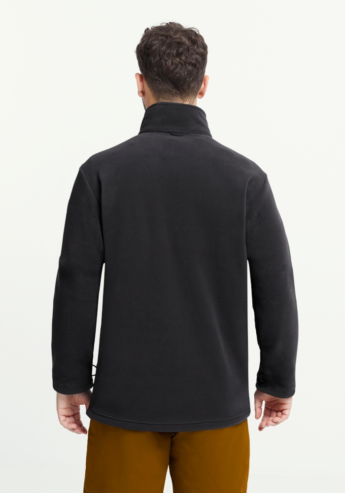 Jack Wolfskin Veste polaire »TAUNUS 200 FZ M« avec système 3-en-1, respirant, en polyester