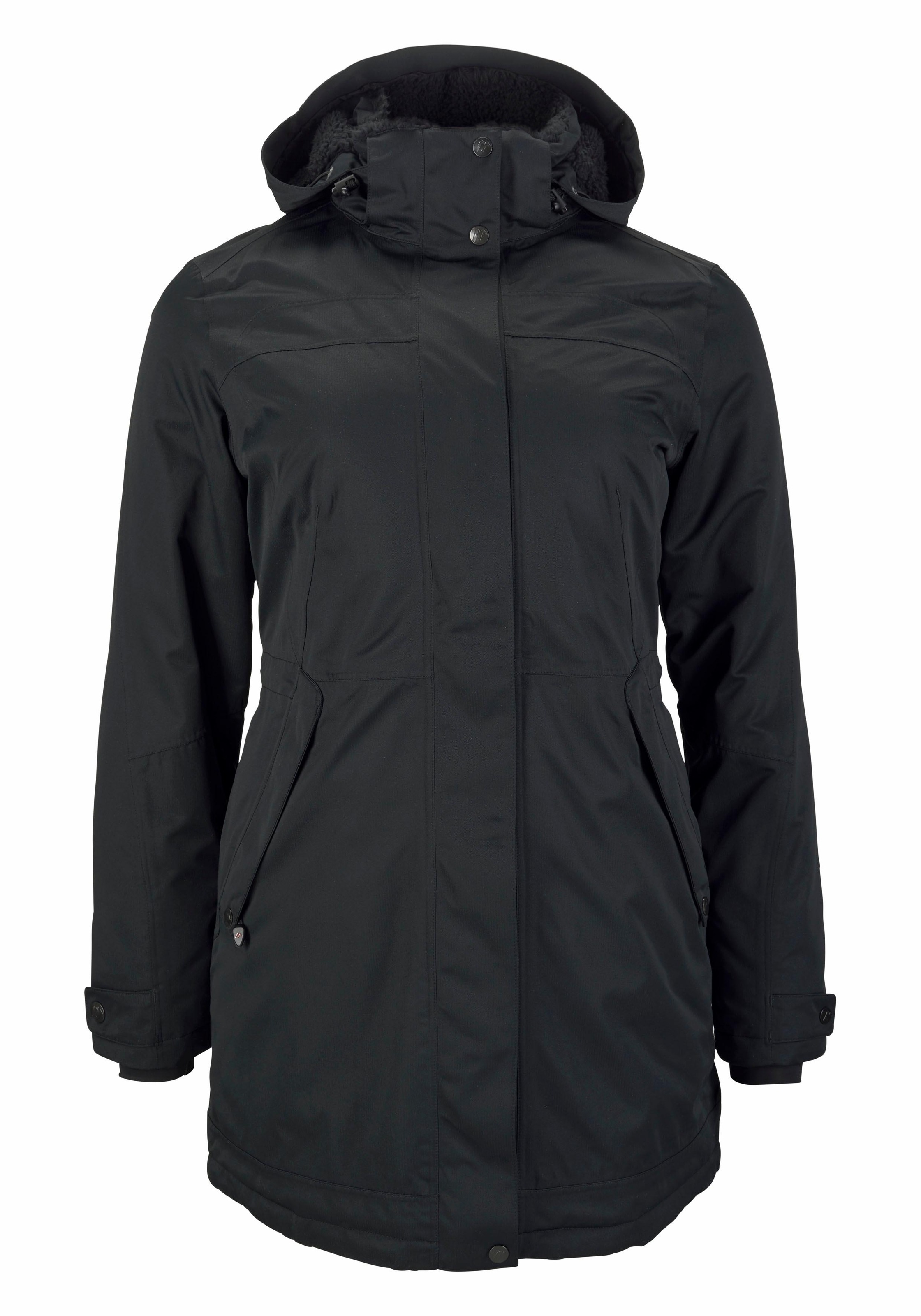 Maier Sports Wintermantel, Wasser- & winddicht & atmungsaktiv