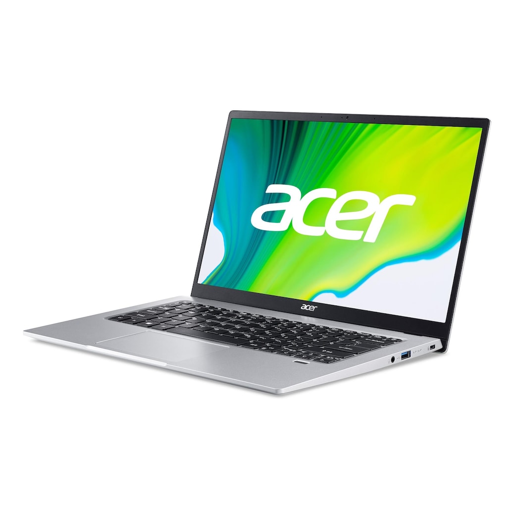 Acer Notebook »Swift 1 (SF114-33-C61J)«, 35,6 cm, / 14 Zoll, Intel, Celeron, 256 GB SSD