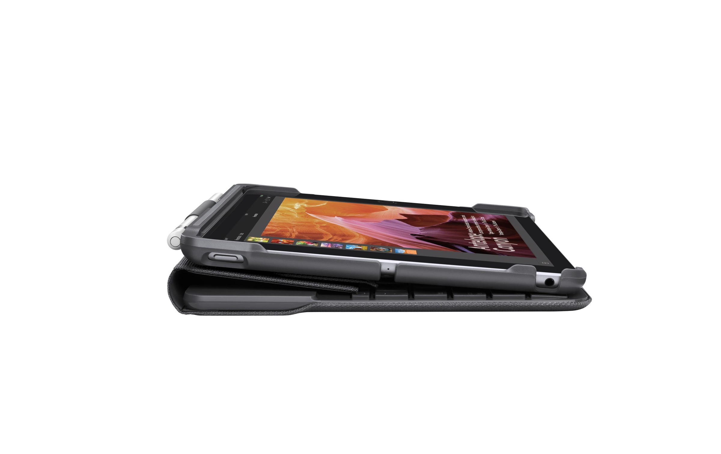 Logitech Tablet-Tastatur »Cover Slim Folio iPad 5th/6th Gen«
