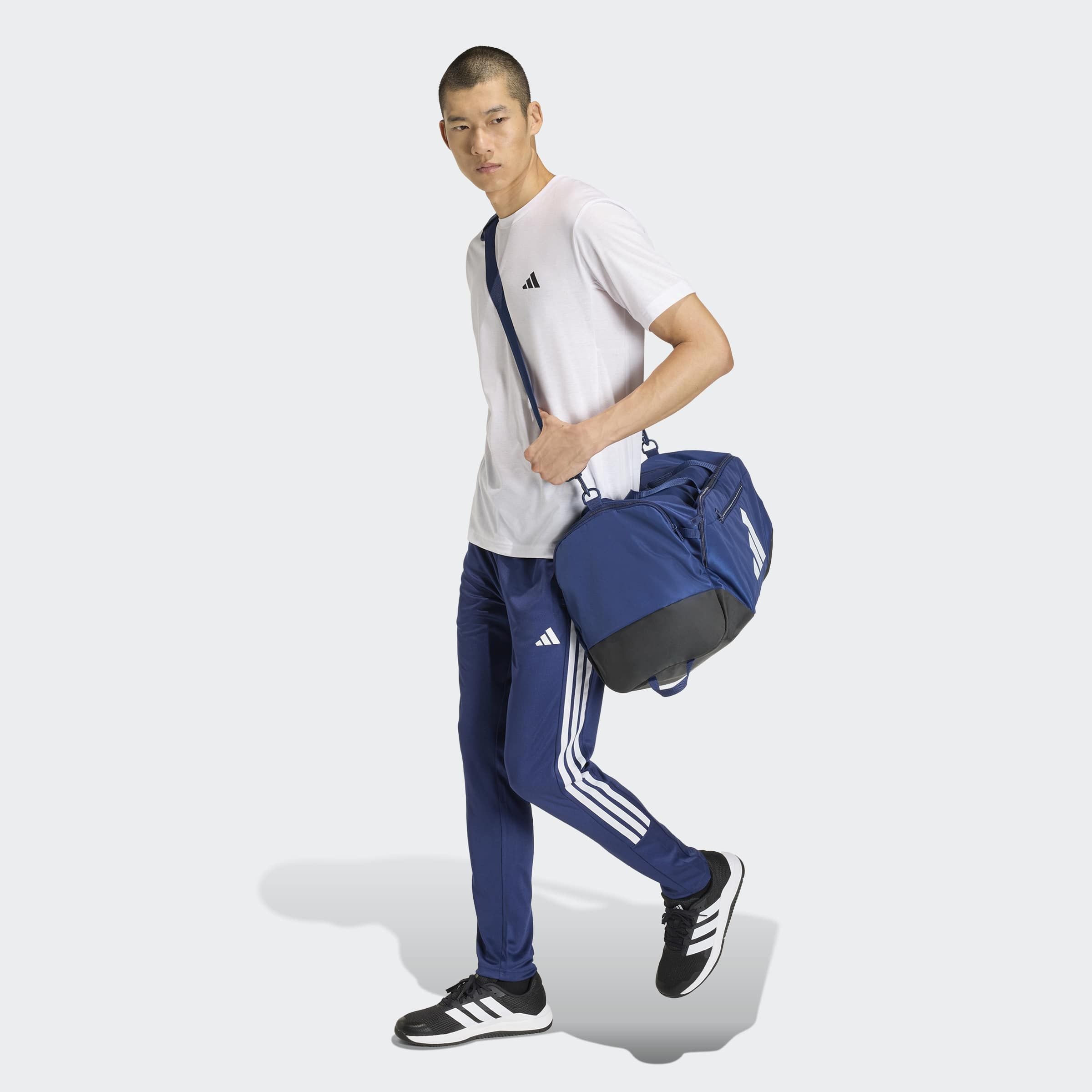 adidas Performance Pantalon de sport »WORKOUT ESSENTIALS ALL-SET 3-STREIFEN, GEWIRKTES MATERIAL«  pantalon d'entraînement, Climacool, coupe régulière