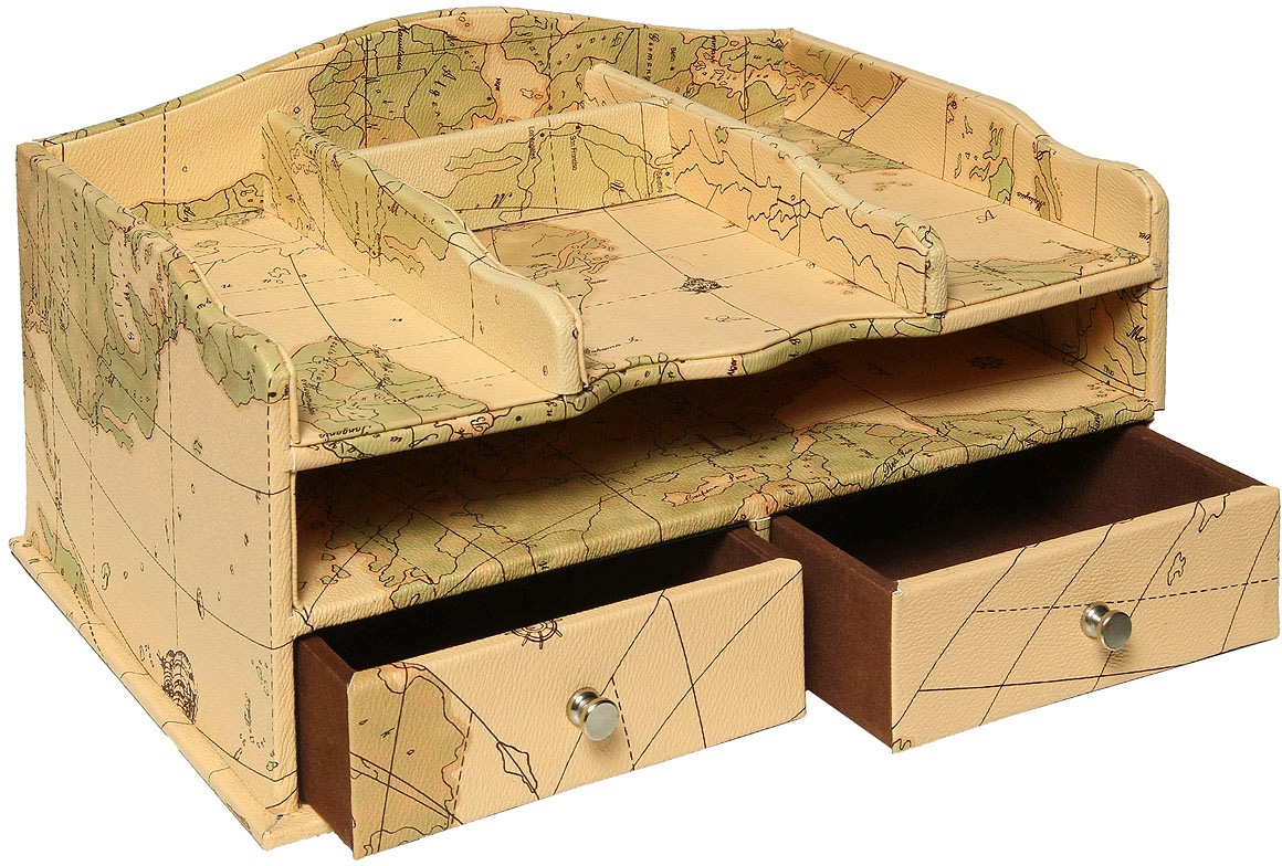 Image of Ambiente Haus Organizer »Welt Schreibtisch Organisiere 34cm«, (1 St.) bei Ackermann Versand Schweiz