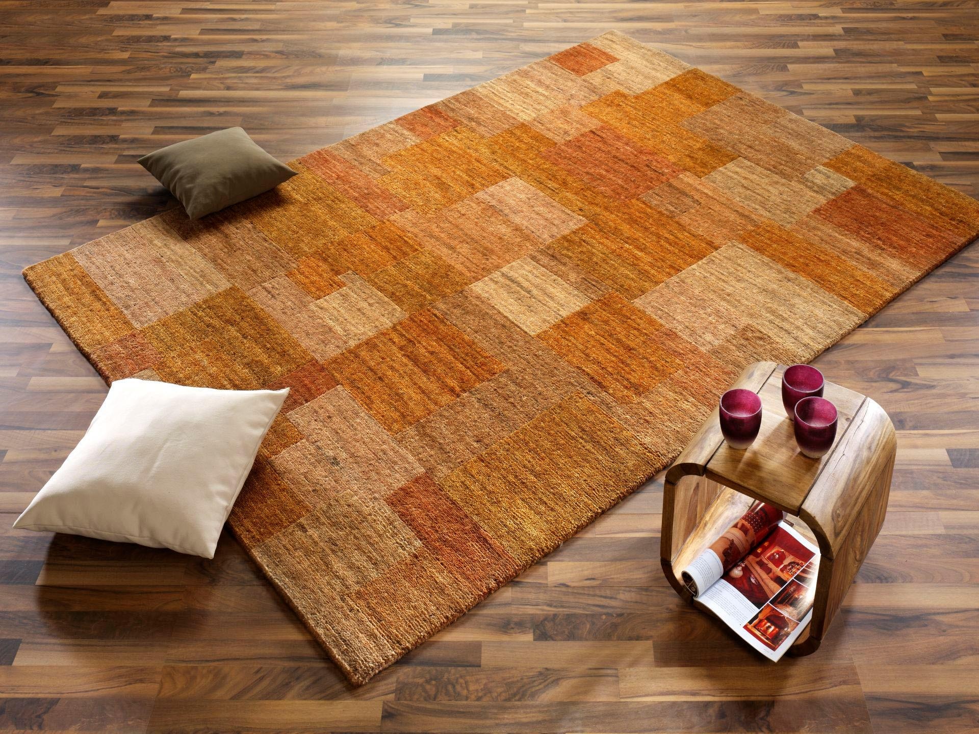 OCI DIE TEPPICHMARKE Tapis d'Orient »Elegant New Lima« Rectangulaire 13 mm Höhe reine Wolle, handgeknüpft, Wohnzimmer