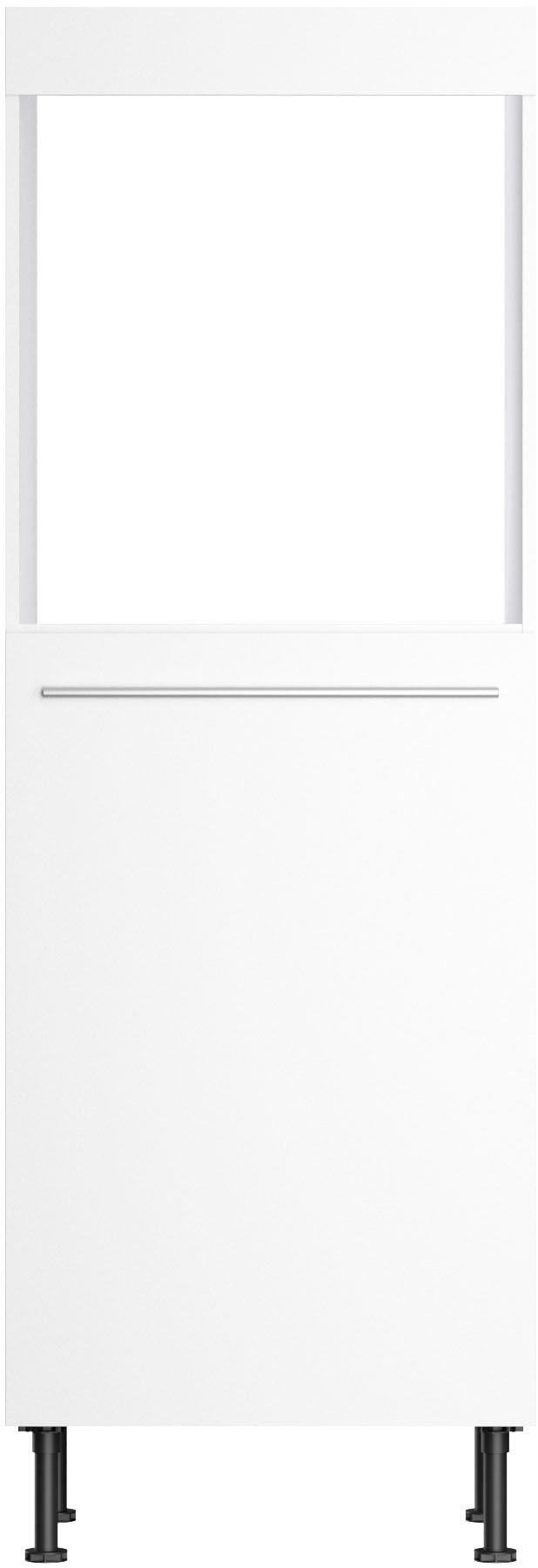 KOCHSTATION Backofen/Kühlumbauschrank »KS-Bern2« Breite 60 cm, Höhe 176,6 cm, 1 Tür für integrierten Kühlschrank