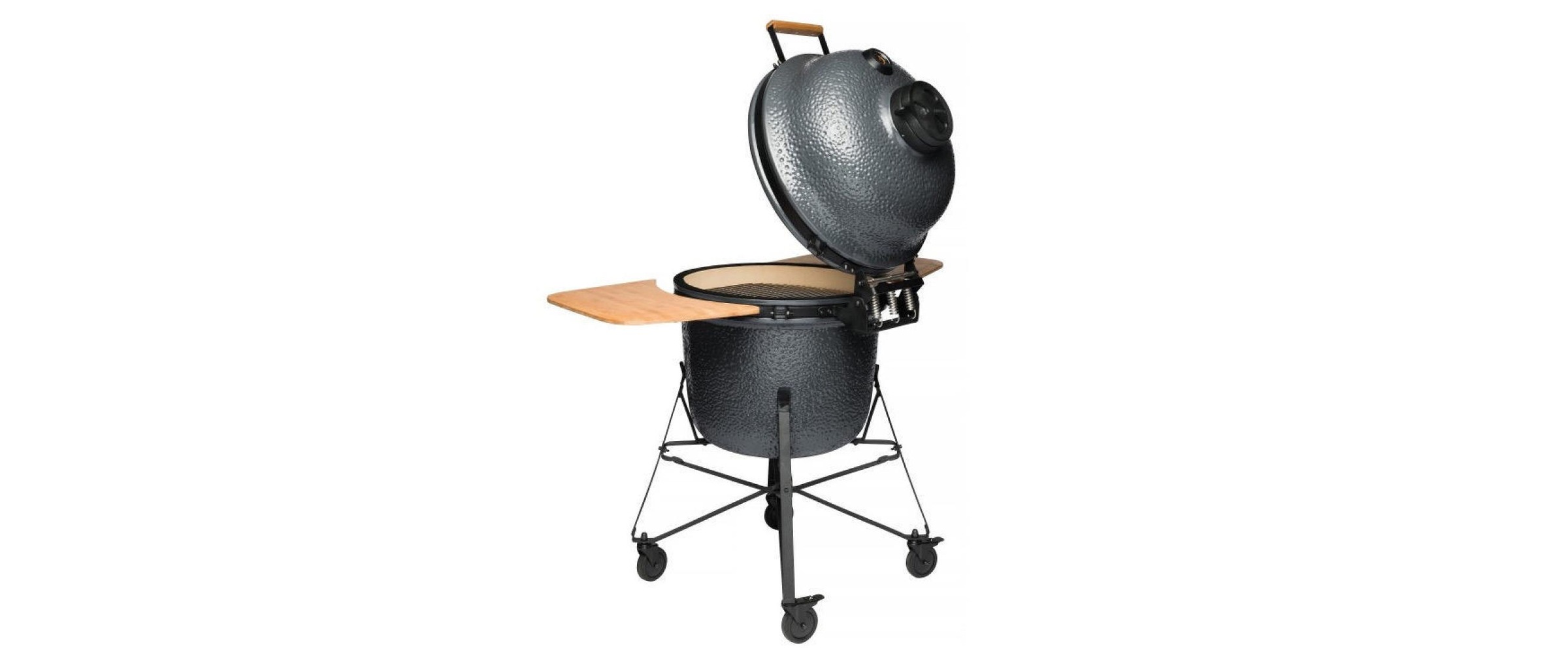 BergHOFF Holzkohlegrill »Large Grau«