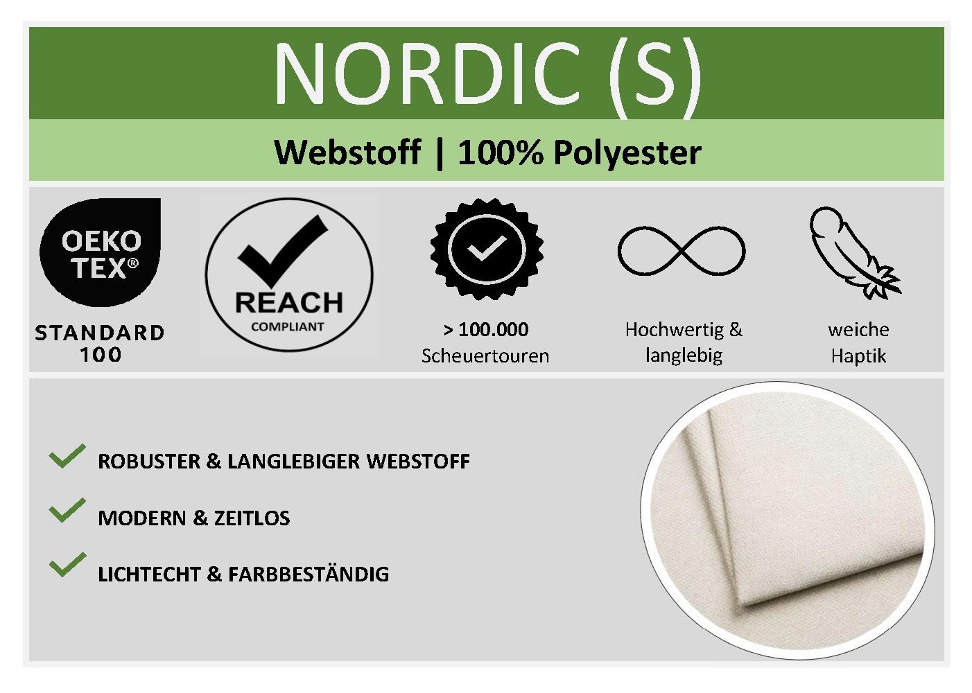 meise.möbel Lit rembourré »MATTIS mit sandfarbenem Fuss, wahlweise mit Bettkasten« disponible en différentes largeurs, couleurs et qualités de revêtement