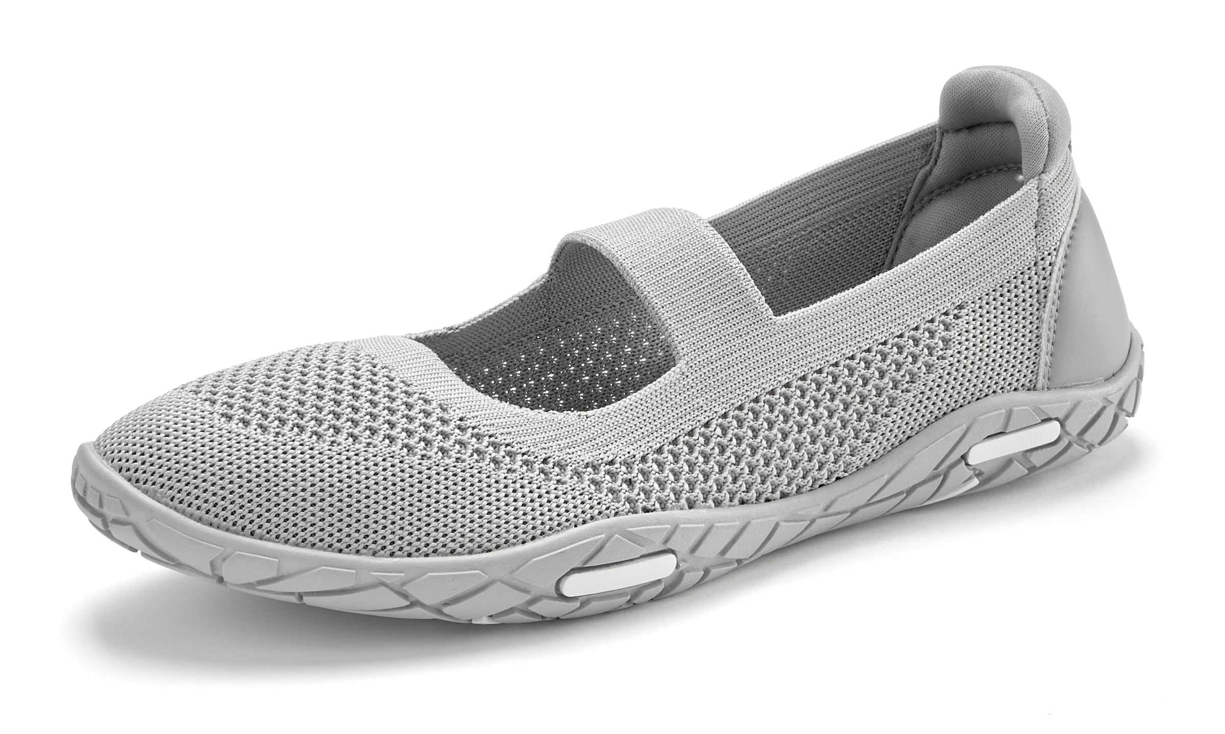 LASCANA Sneaker Ballerinas, Freizeitschuh, Slipper, Halbschuh, Slip On Sneaker superleicht VEGAN