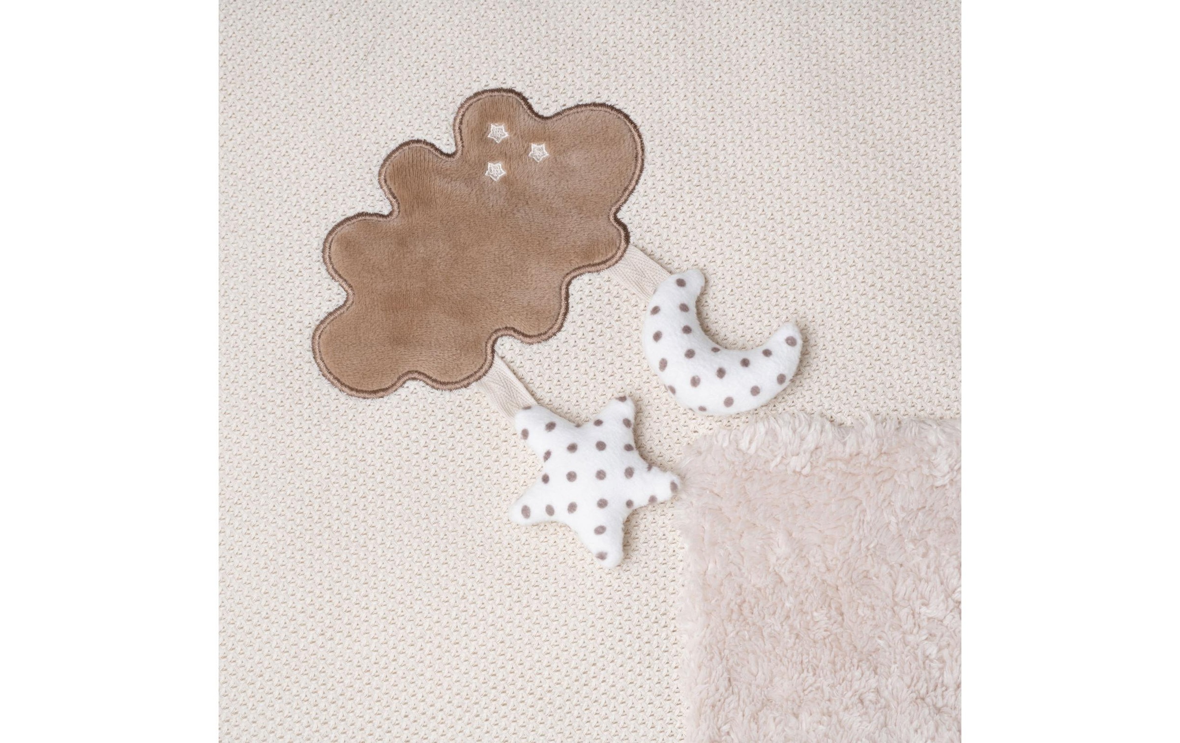   Laufgittereinlage »baby's only Heaven Clay/Warm Linen - 75 x 95 cm«