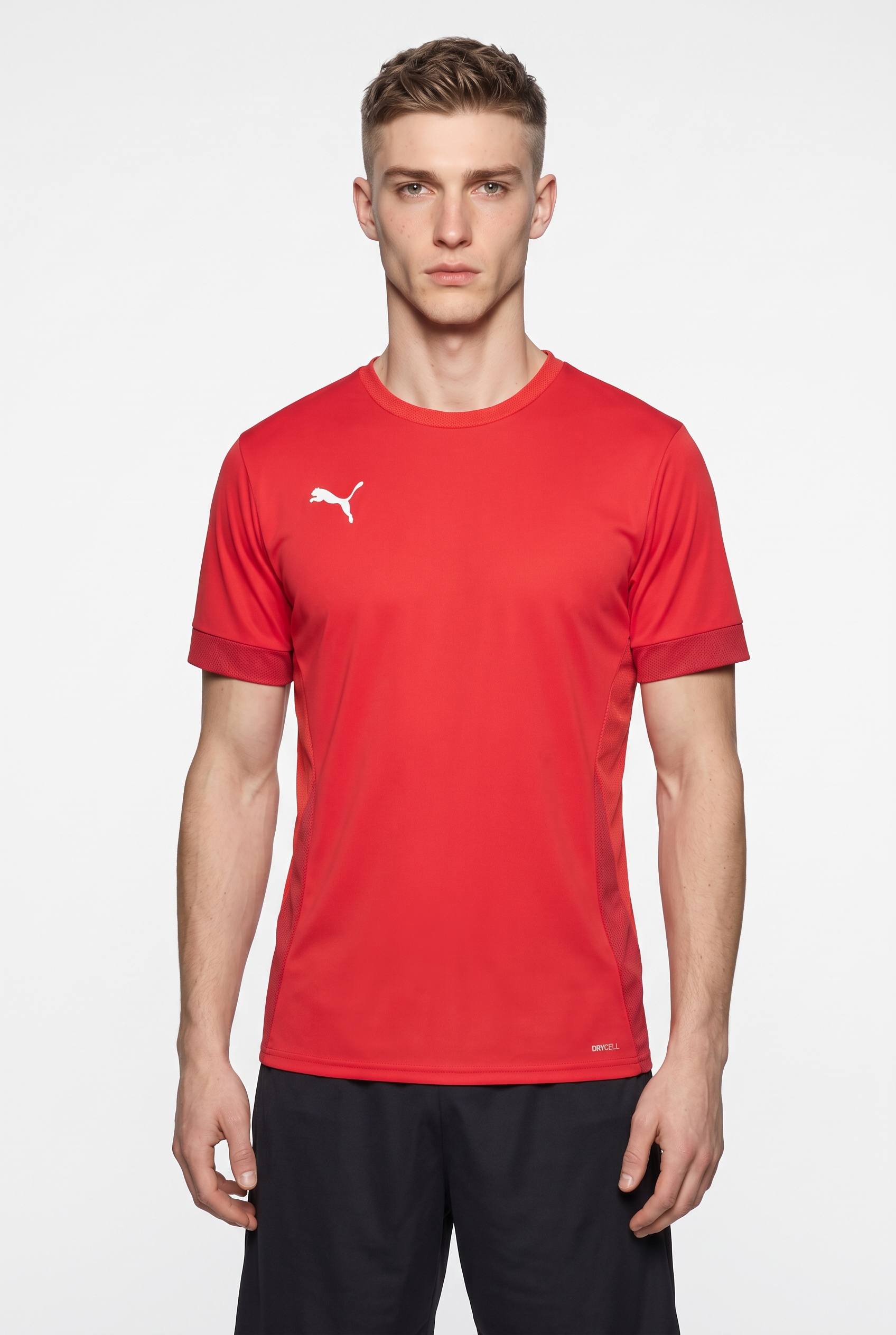 Image of PUMA Fussballtrikot "TEAMGOAL MATCHDAY JERSEY" Trikot, für Sportmode und Streetwear, mit Rundhalsausschnitt