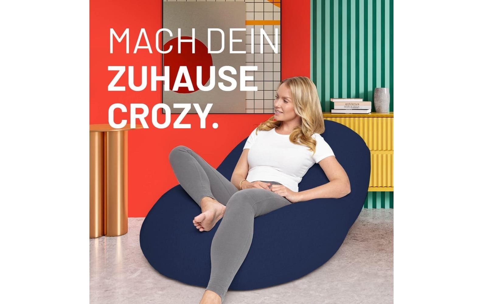 Lumaland Sitzsack »Flexi Comfort 380 L«