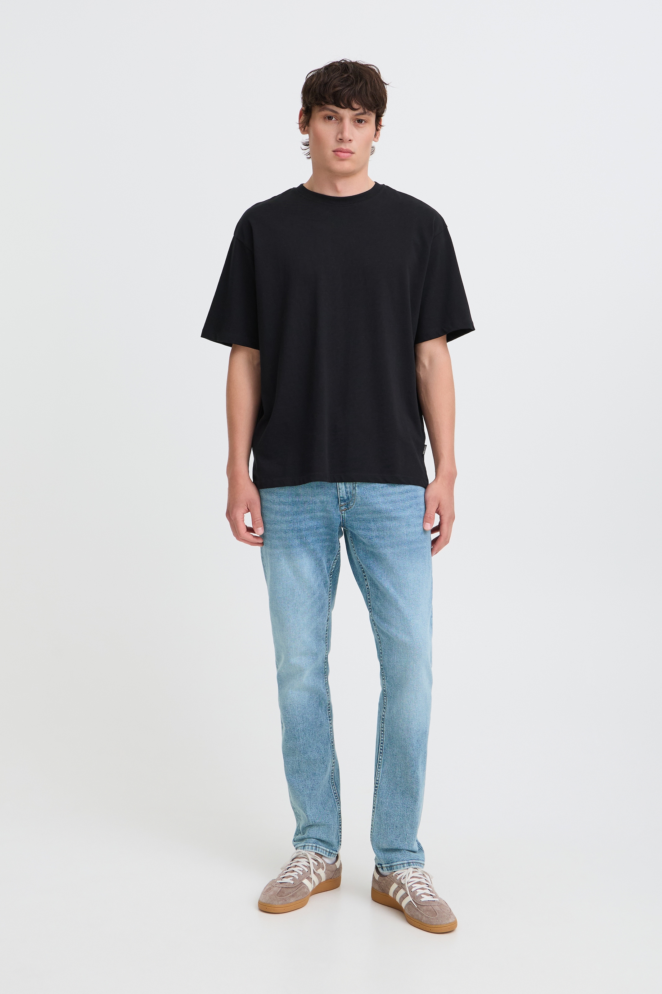 Blend Jeans coupe régulière »BHTWISTER  PP NOOS« mélange de coton avec coton et élasthanne, coupe longueur cheville