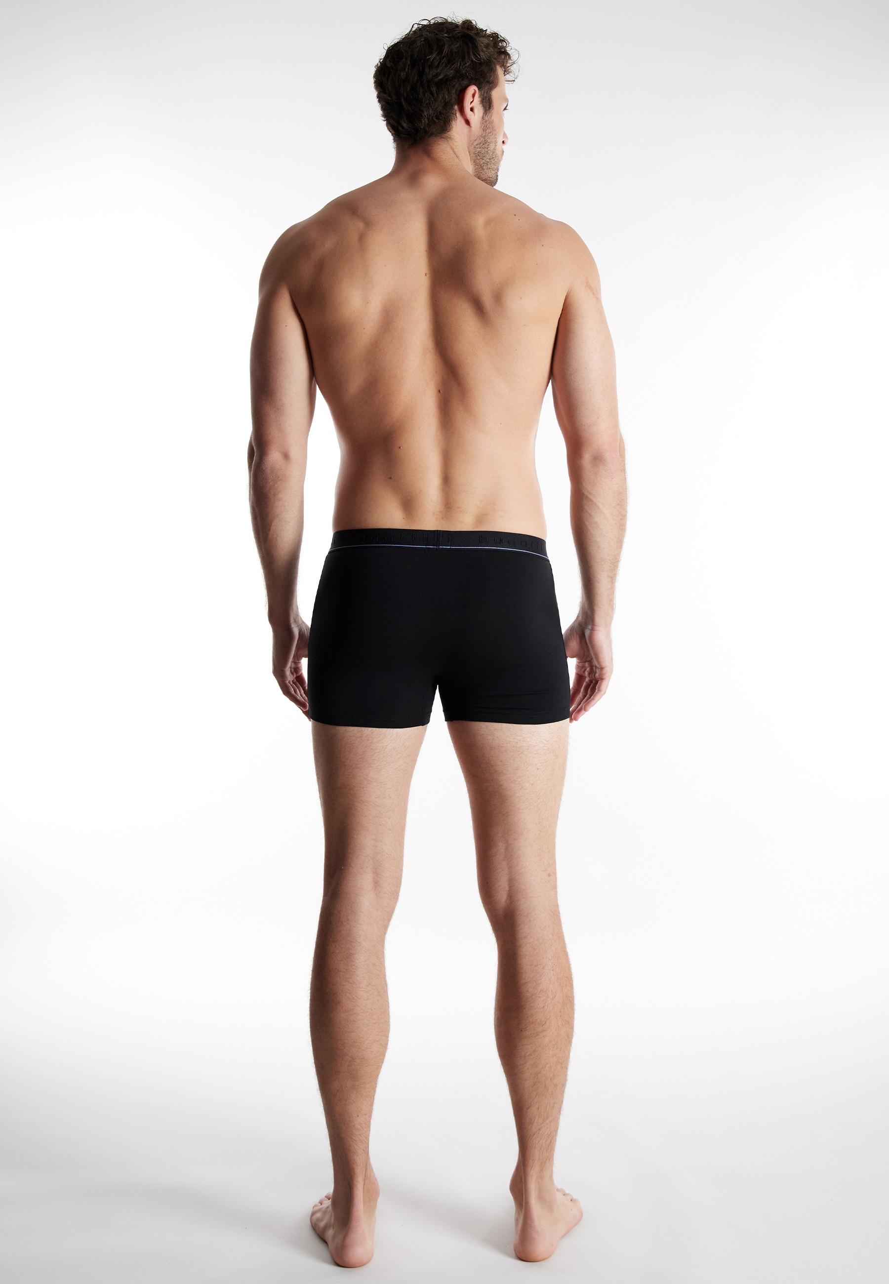 bugatti »Rom« doux, basique, ajusté, respirant, large ceinture, mélange coton