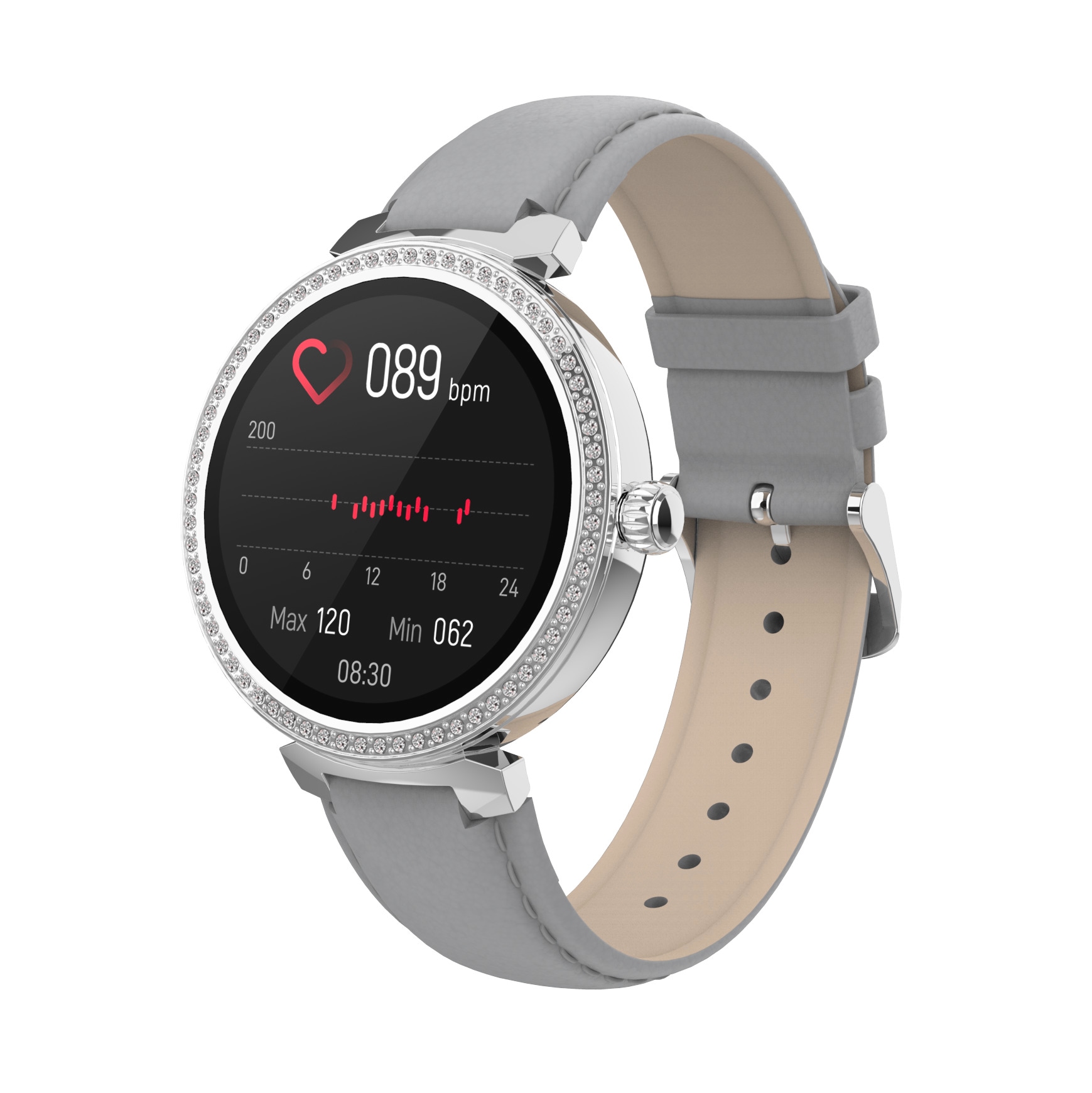 Denver Smartwatch »Smartwatch SWC-342«, (3,048 cm / 1,2 Zoll), 0,000578 GB